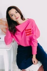 Mikina Tenen Pink