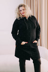 Kabátik Lerato Black Dott Plus