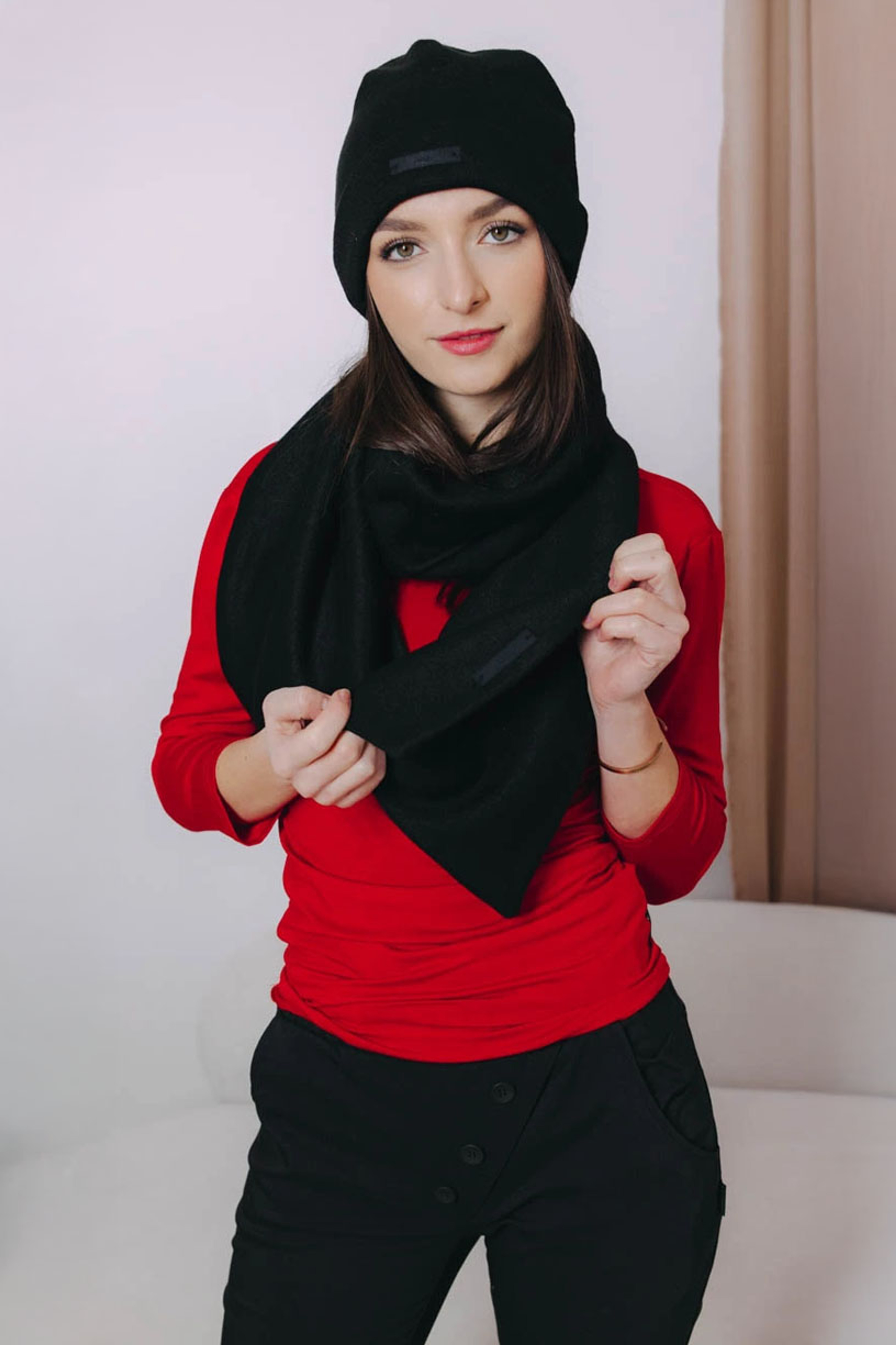 Šál Black