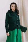 Kabátik Dream Dark Green