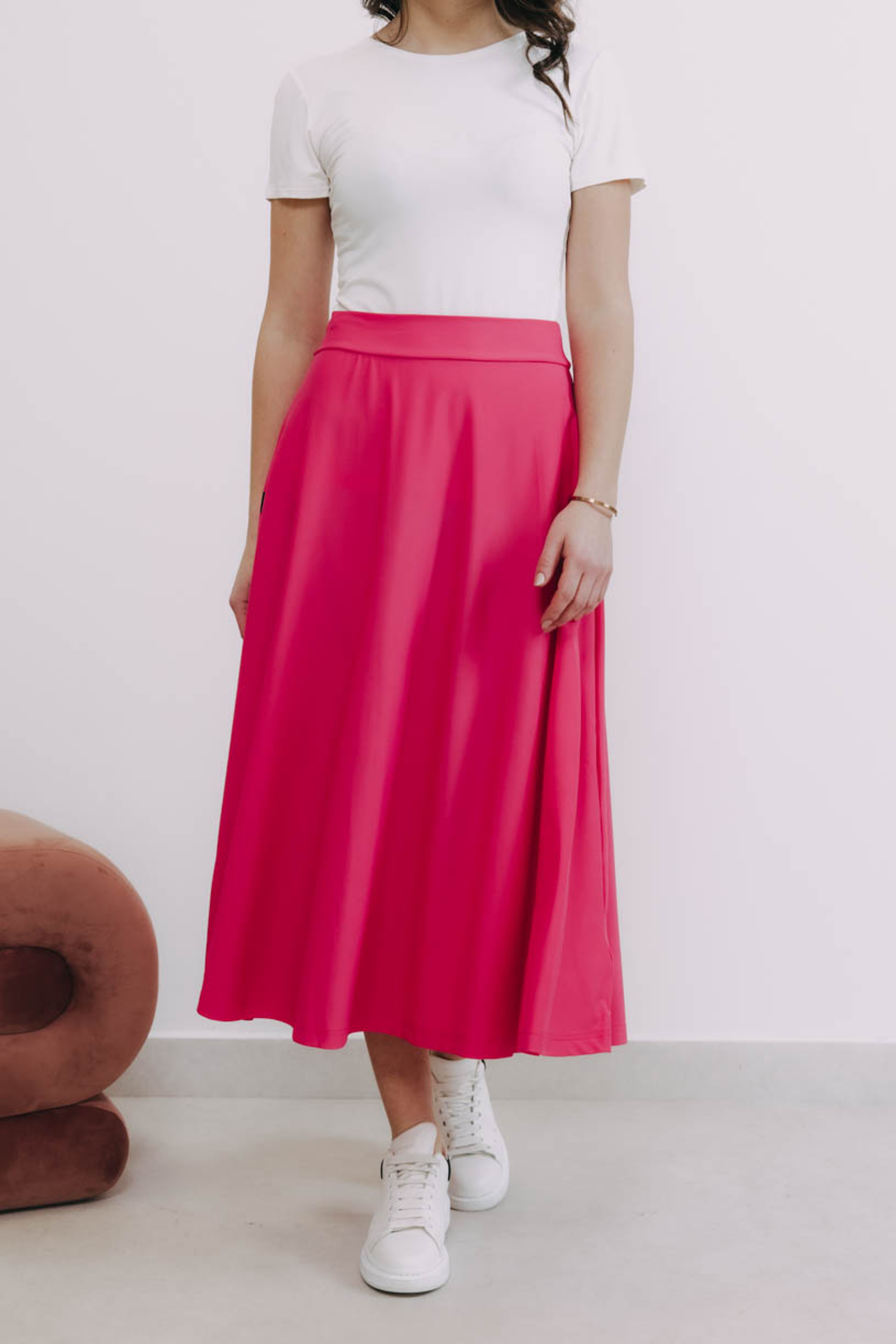 Sukňa Binju Pink