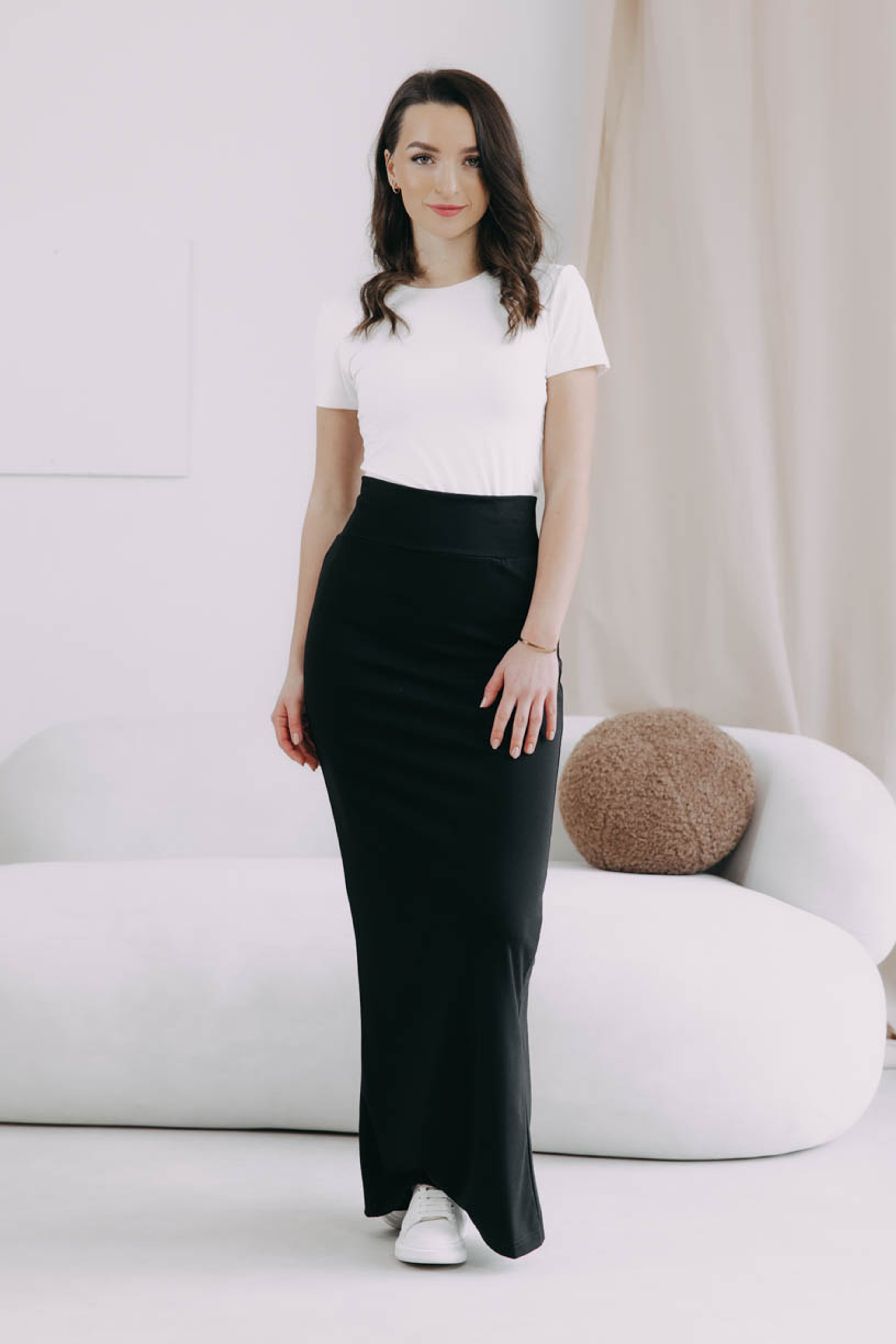 Sukňa Suha Black