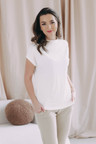 Tričko Ima Elegance White