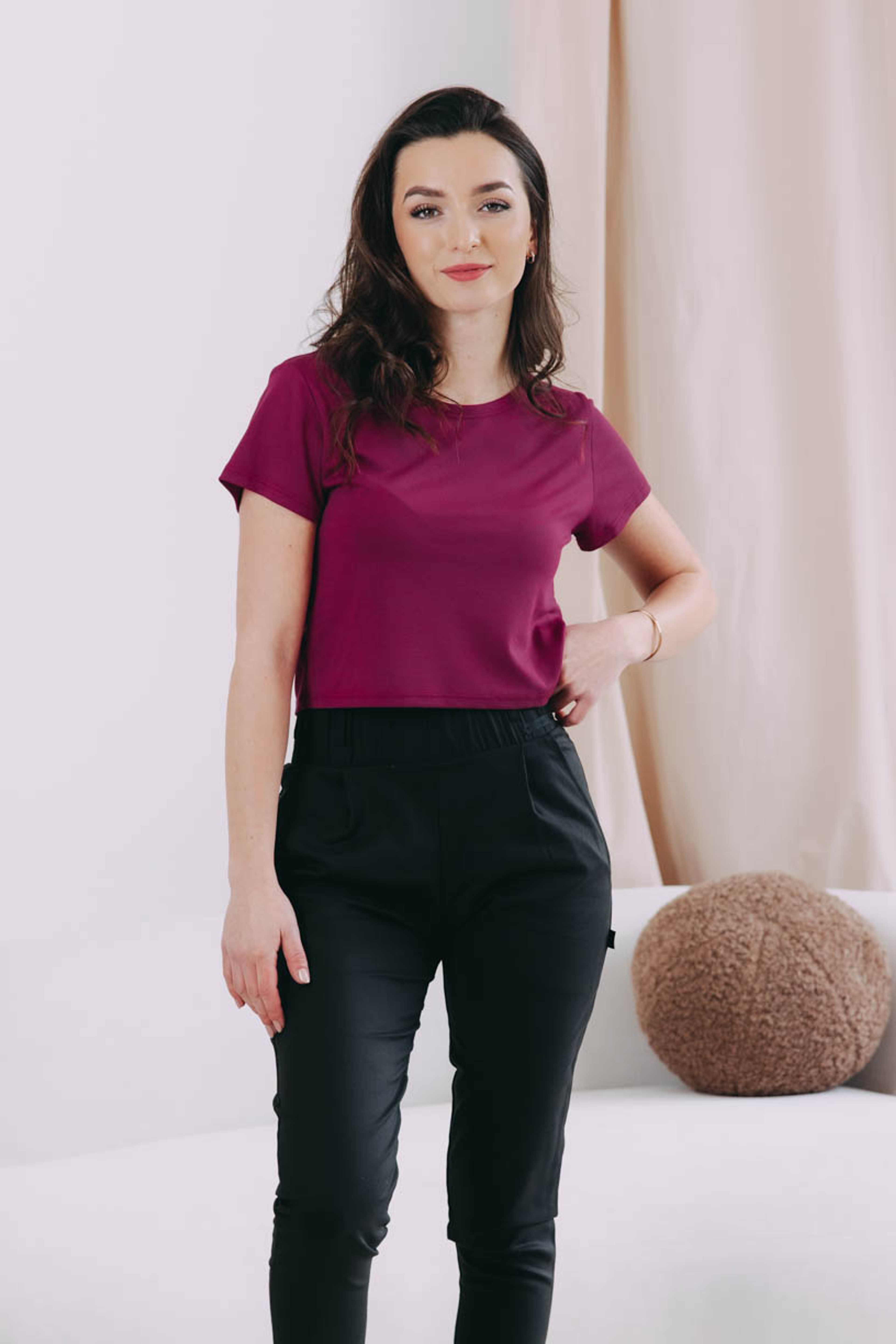 Tričko Aina Violet