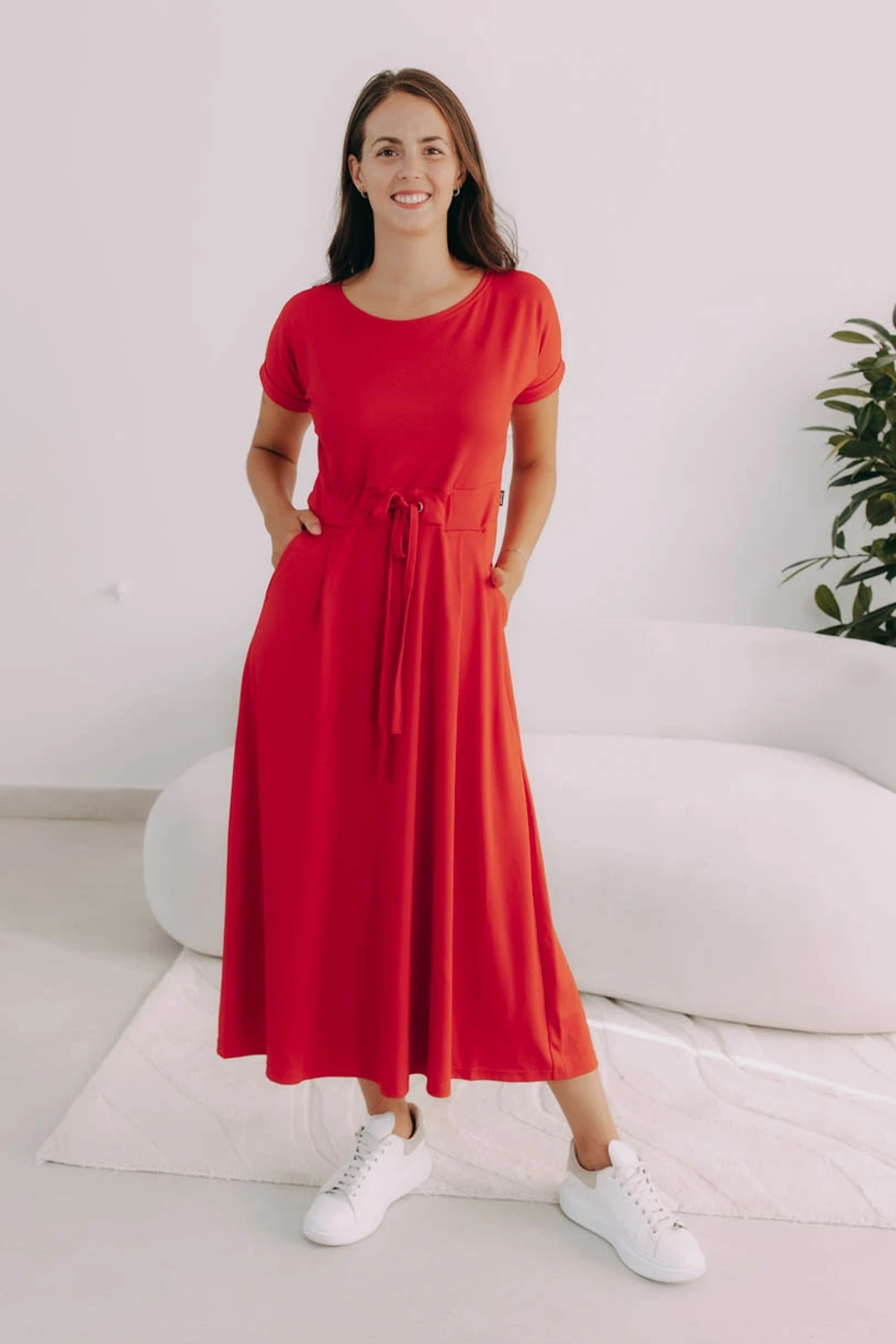 Šaty Audrey Red