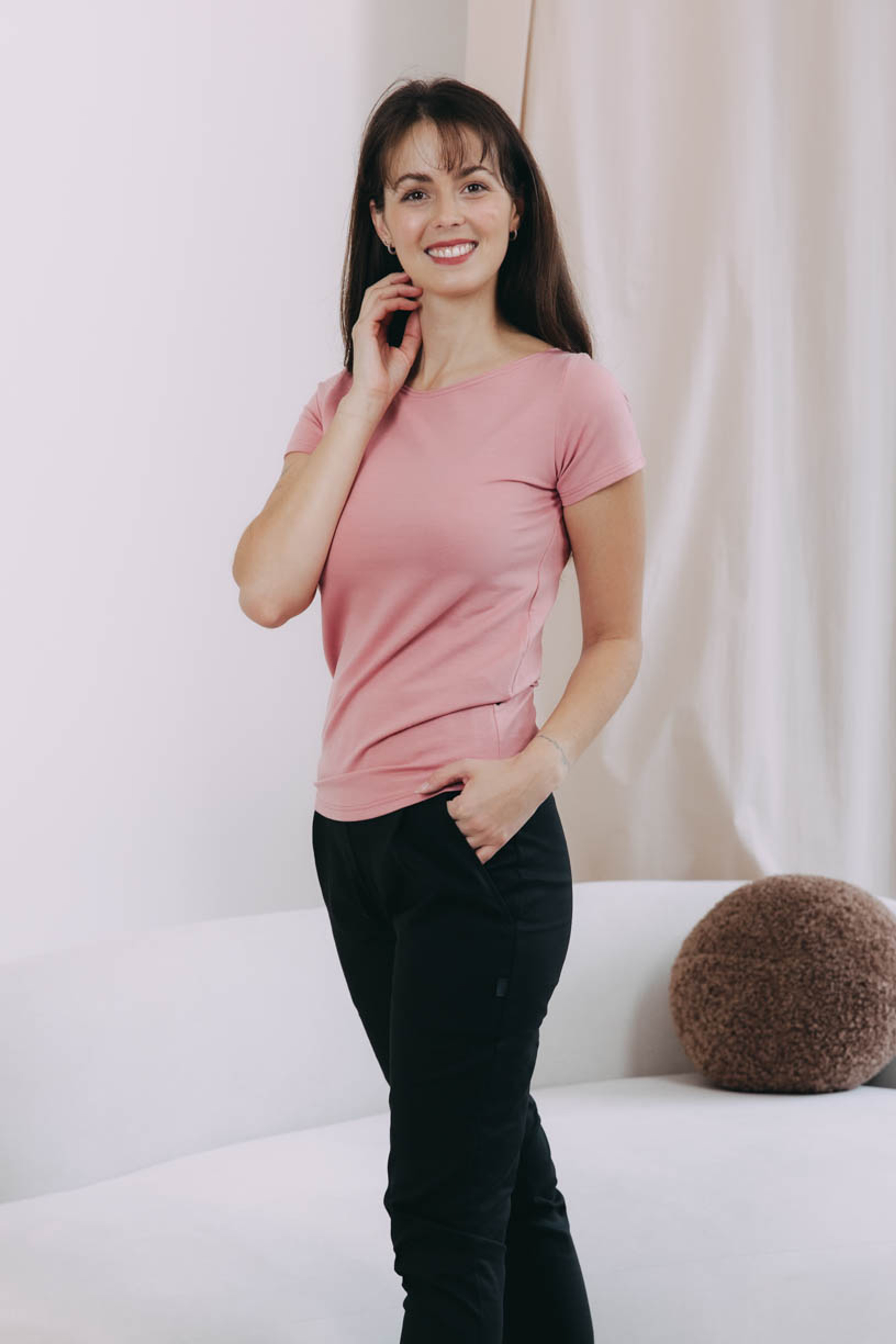 Tričko Uzio Rose