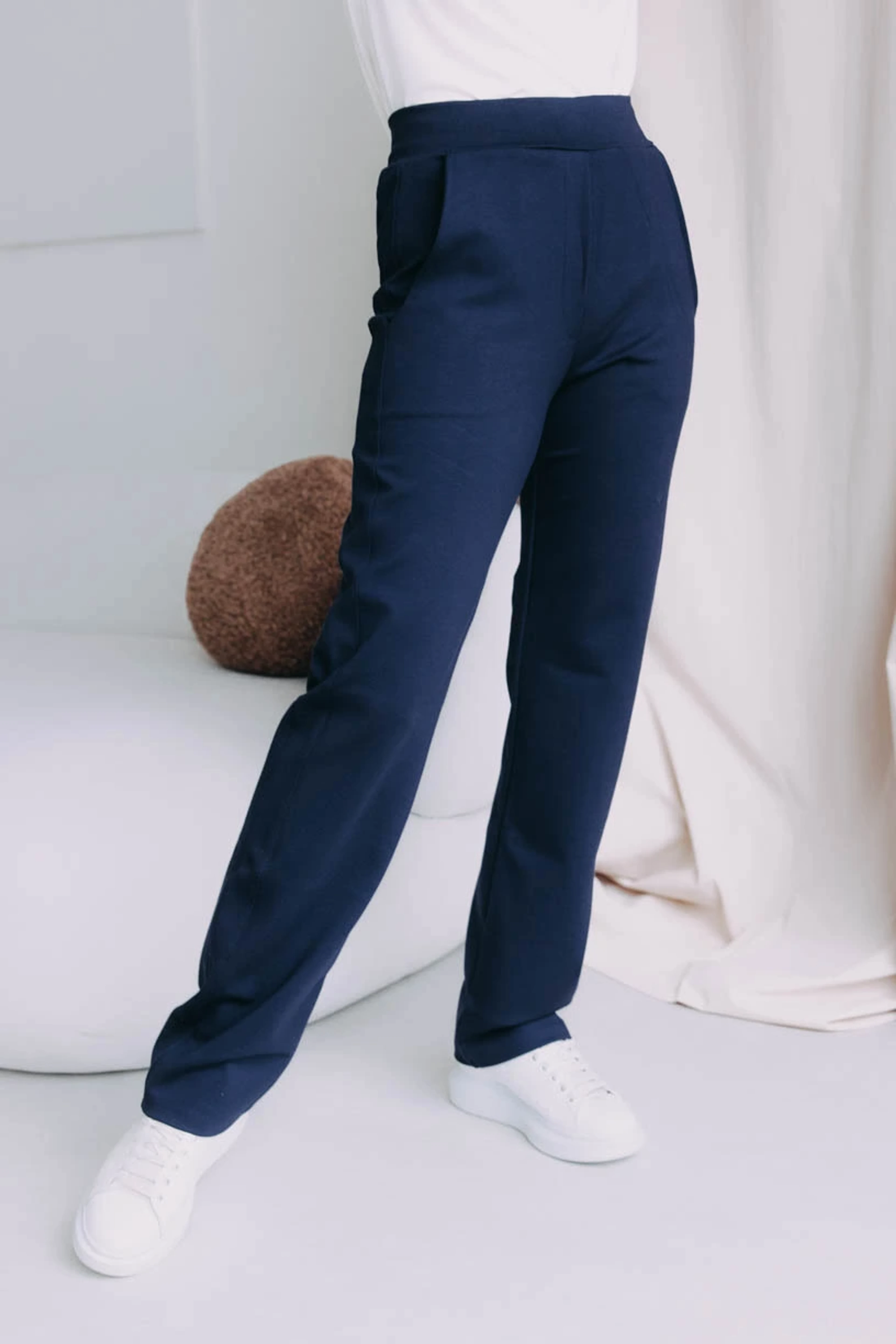 Nohavice Zen Thin Navy