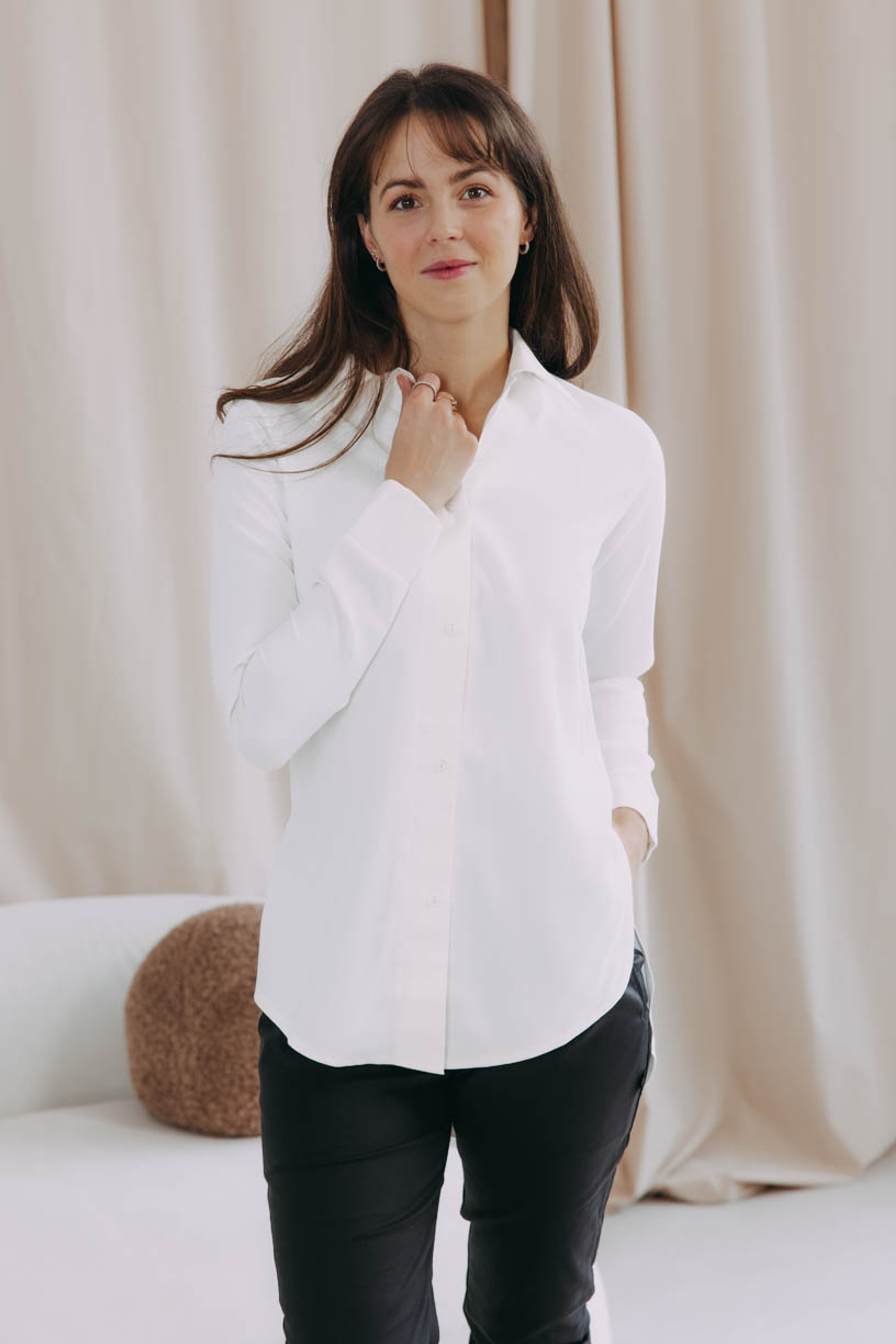 Košeľa New Tawia White