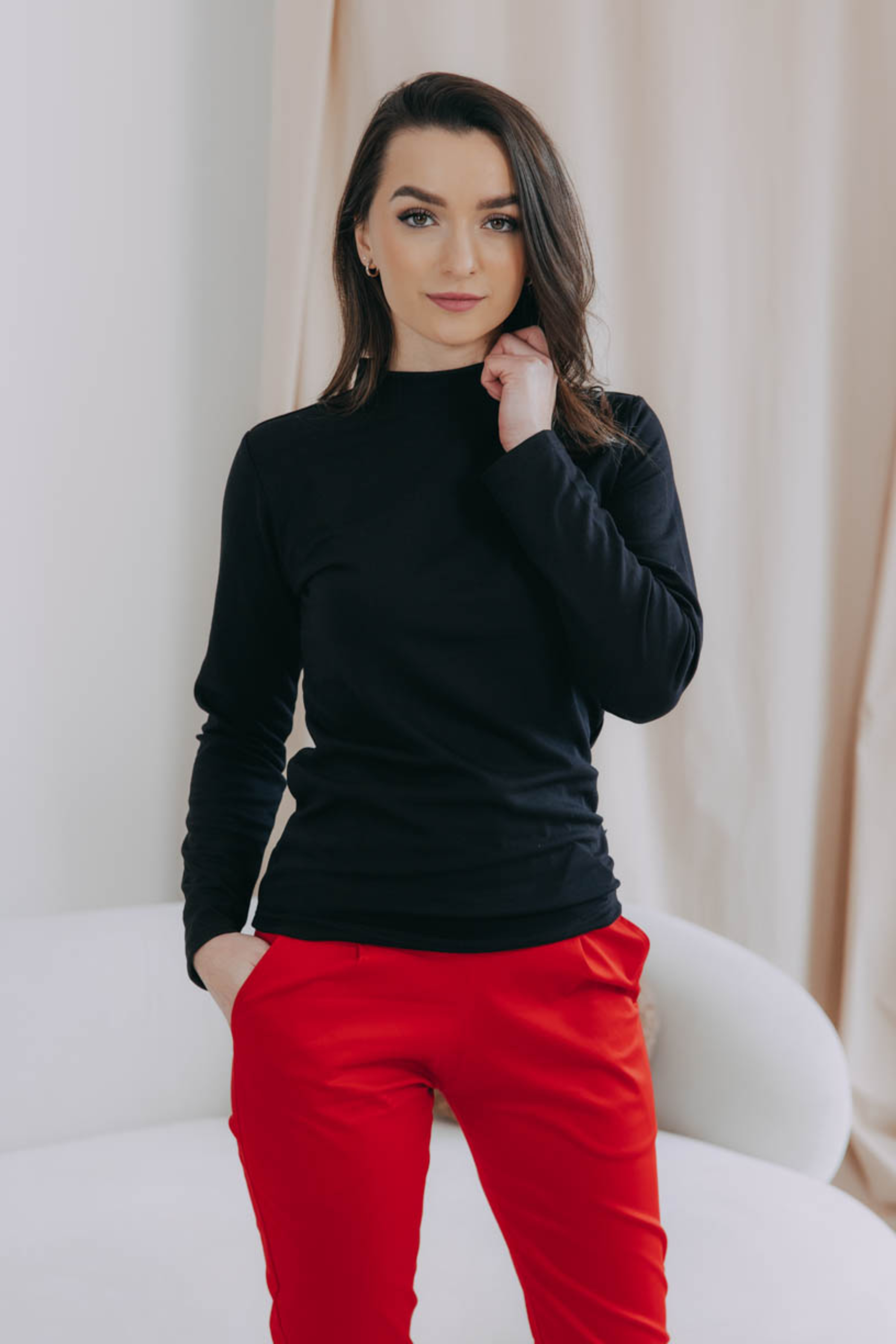 Tričko Tatu Black