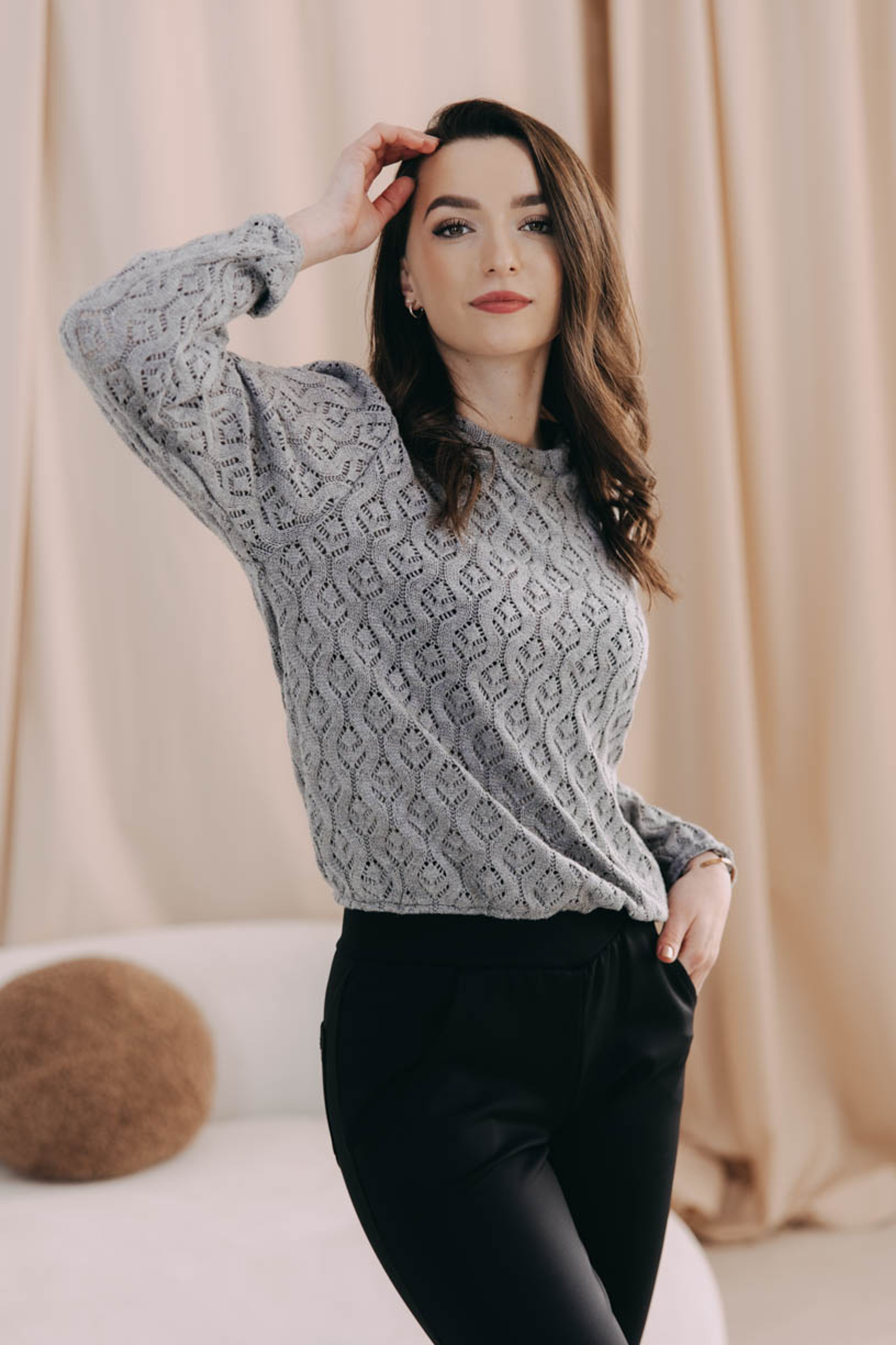 Sveter Marali Grey