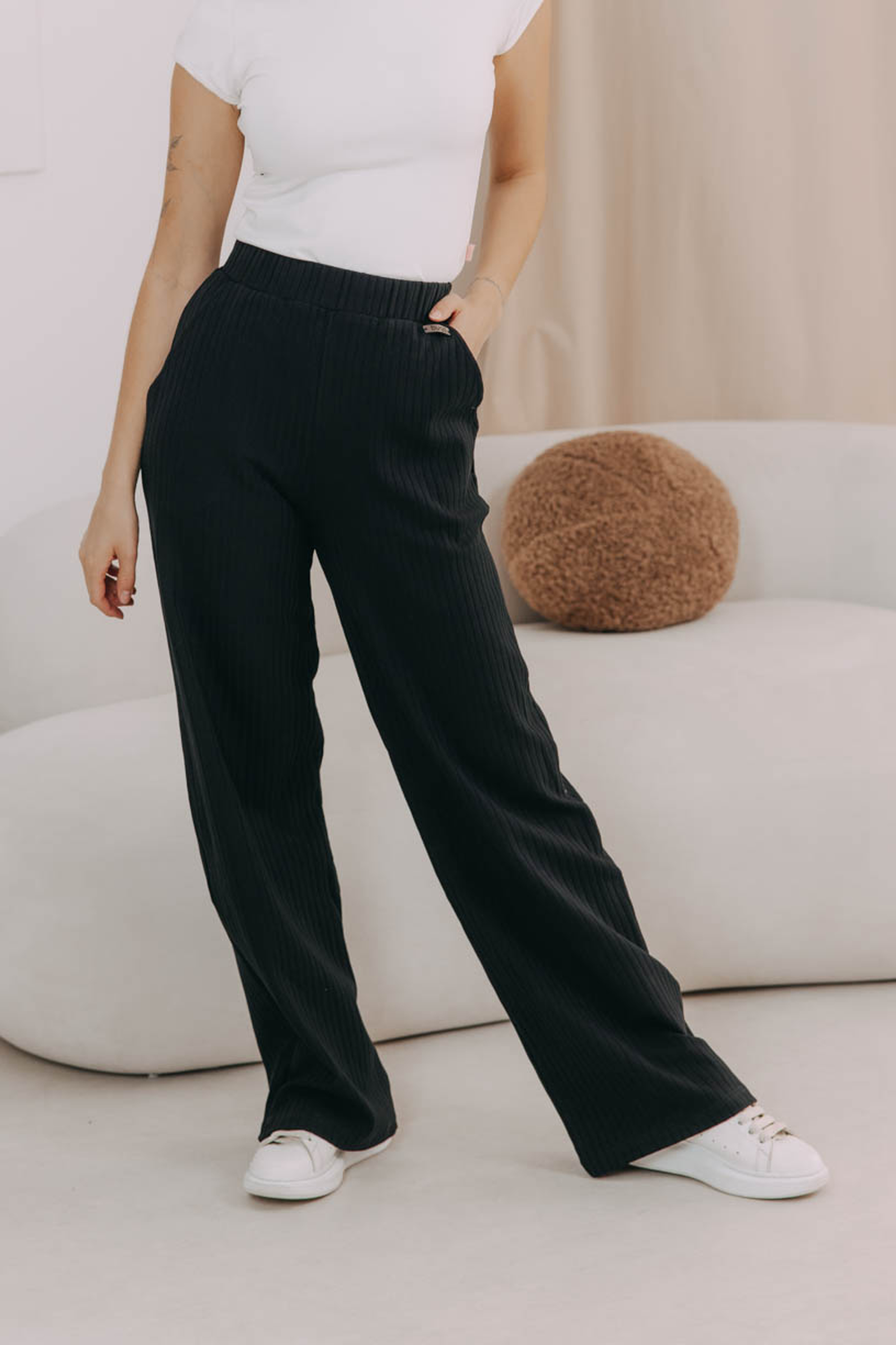 Nohavice Nakato Black