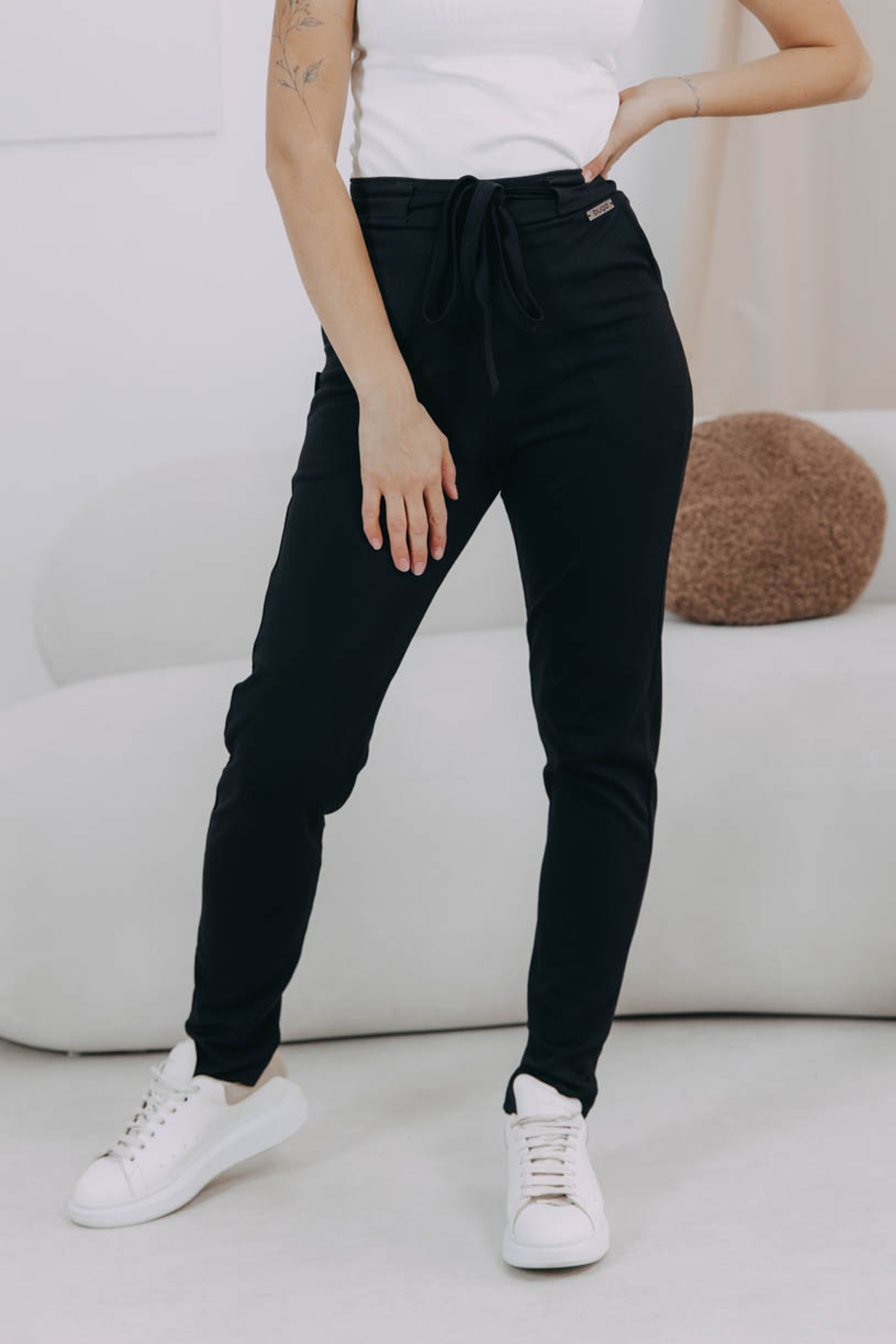 Nohavice Tosha Black