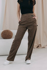 Nohavice Kiu Brown