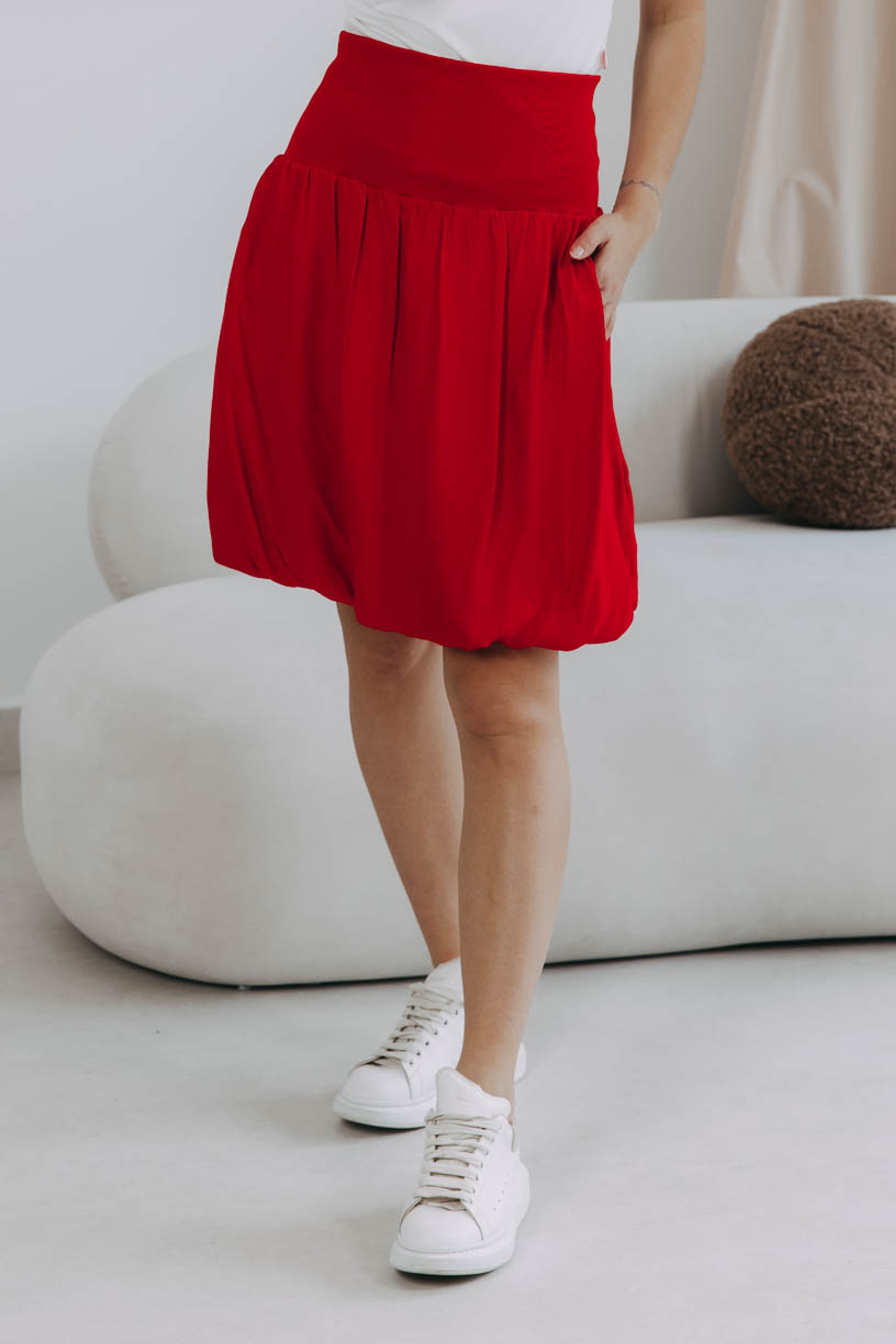 Sukňa Kagiso Red