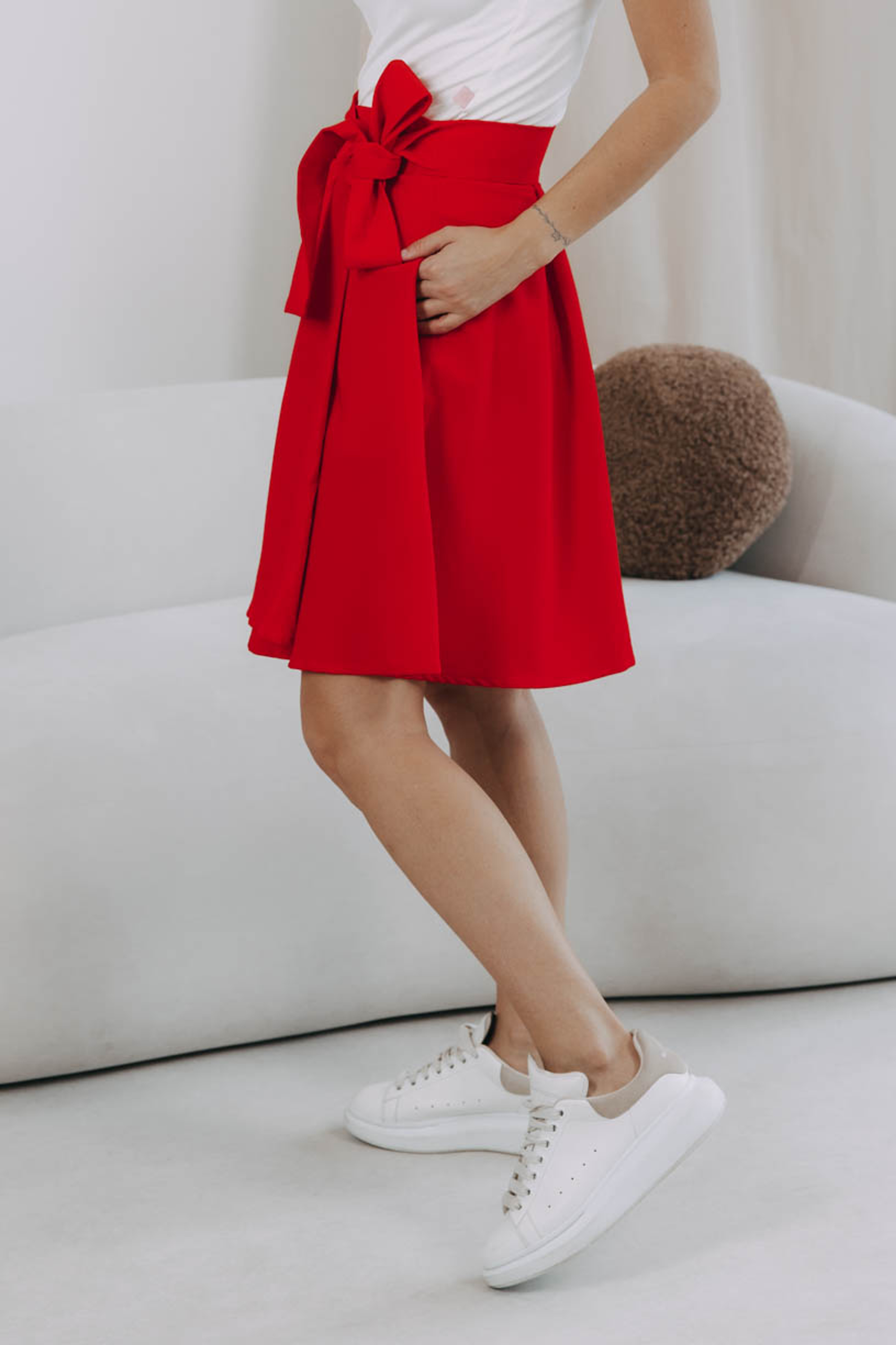 Sukňa Mawe Short red