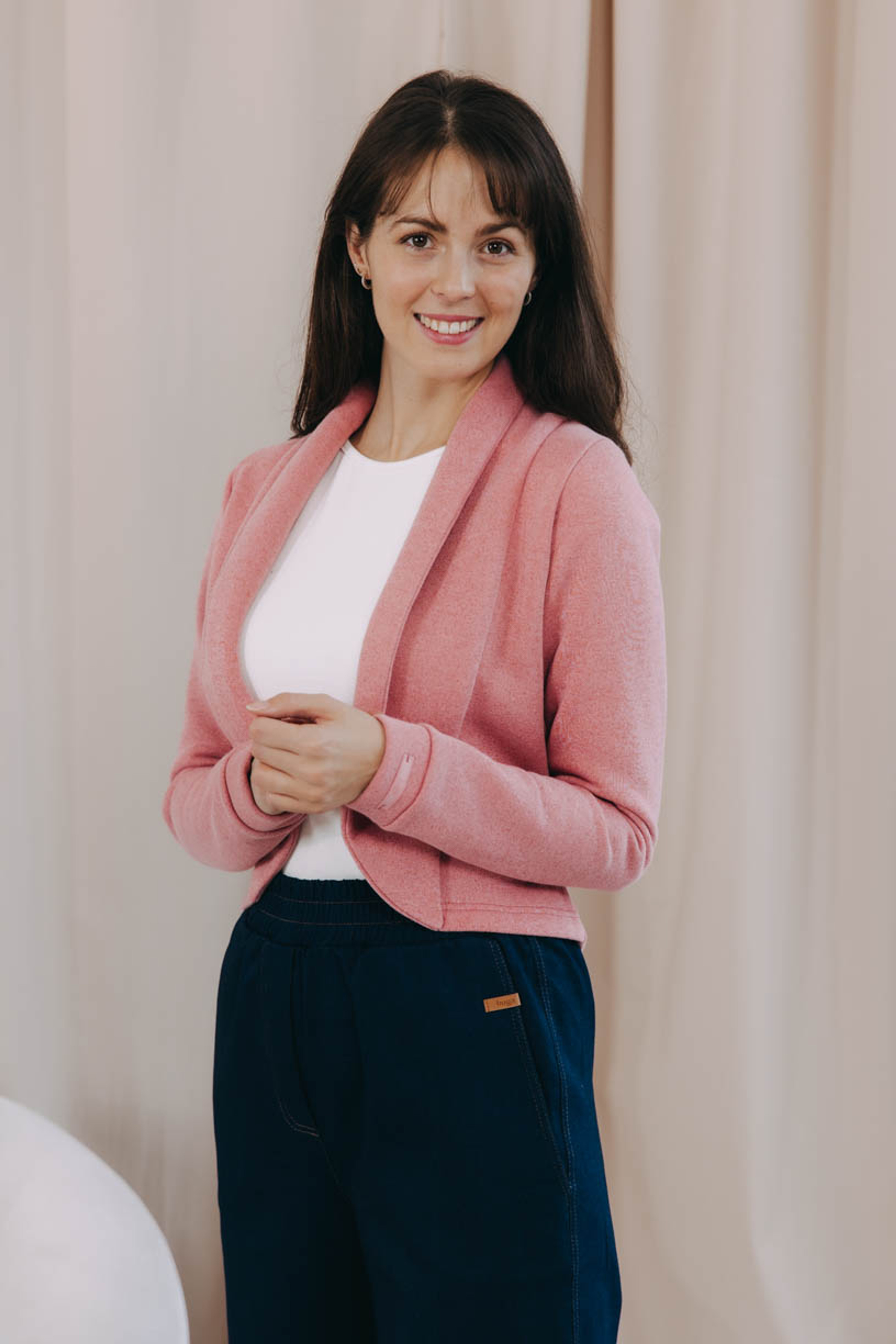 Sačko Tumia Pink Shine