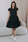 Šaty Esme Black Madeira