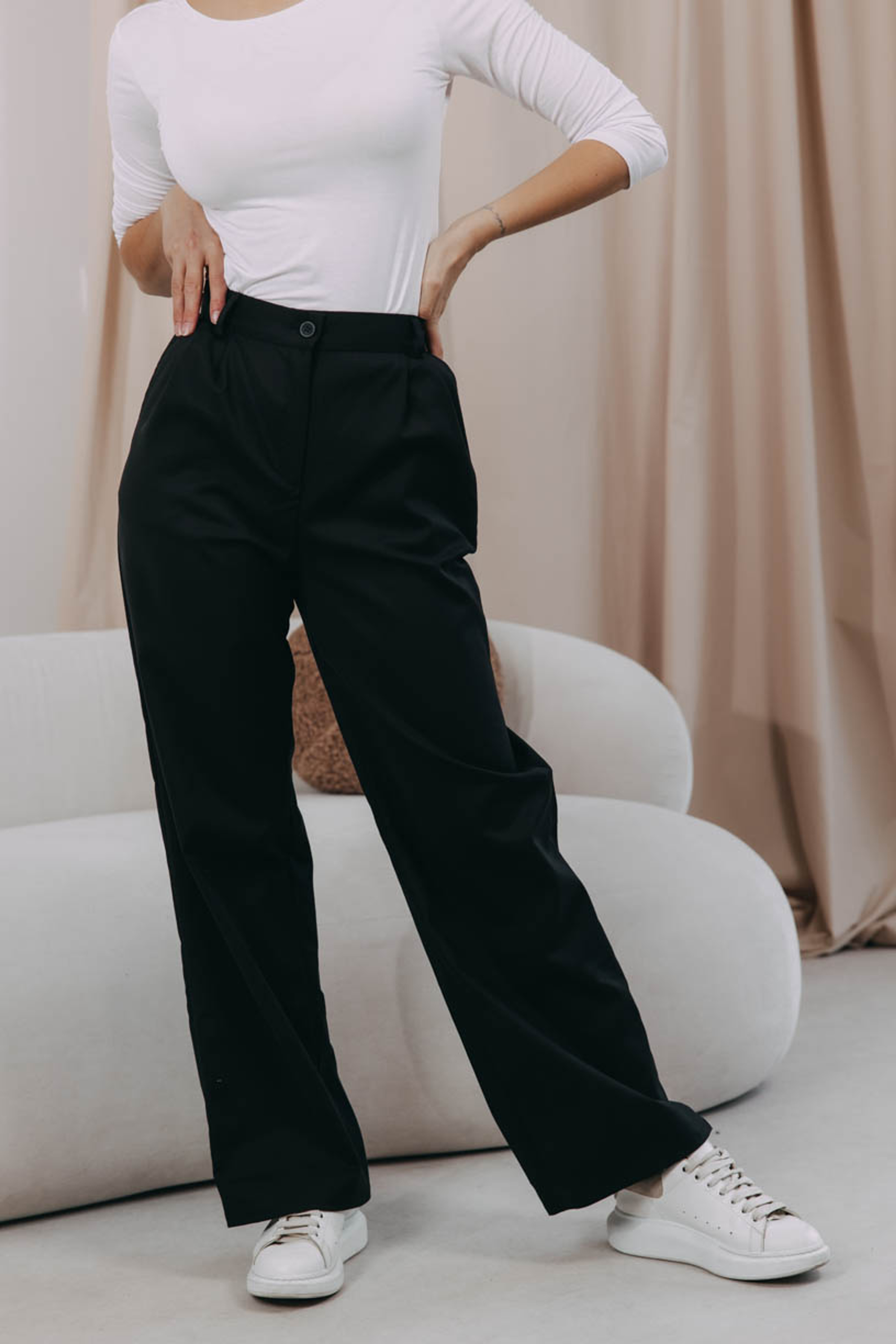 Nohavice Bisa Black
