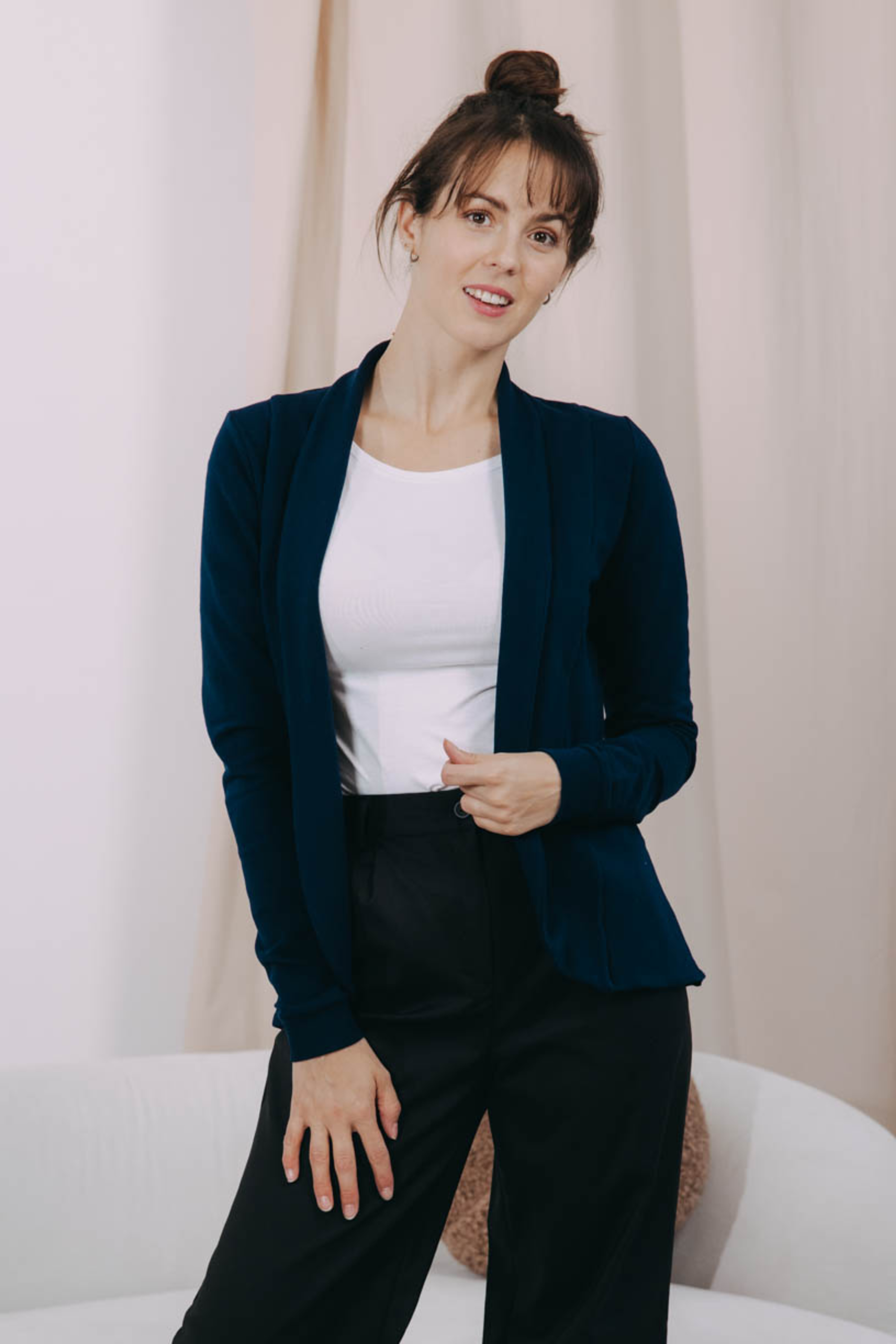 Sačko Ania Dark Blue