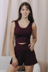 Top Selas Bordo