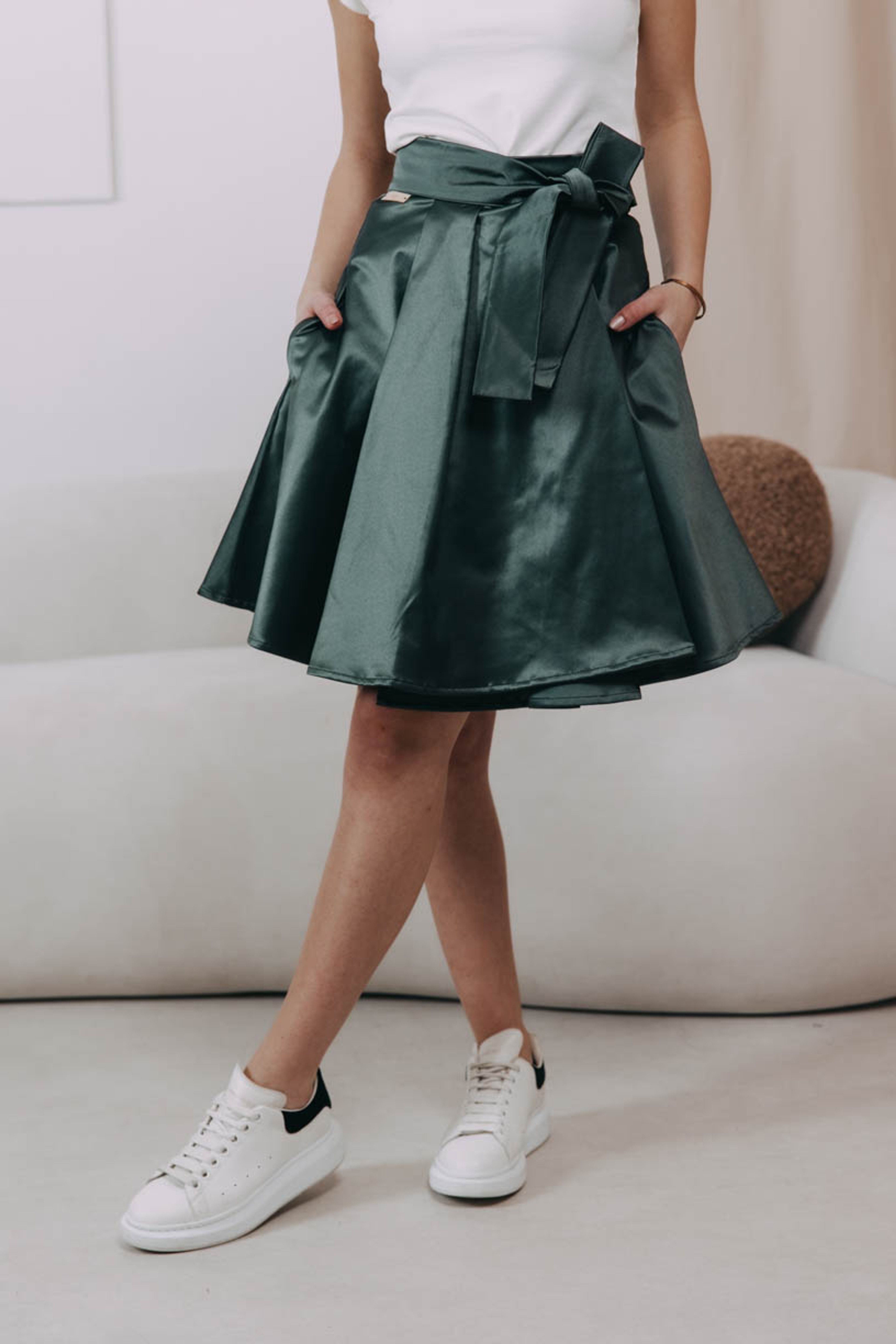 Sukňa Mawe Short Olive