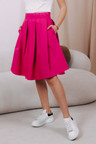 Sukňa Malkia Short Hot Pink