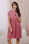 Šaty Kamali Dusty Rose