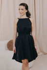 Šaty Ishani Short Black