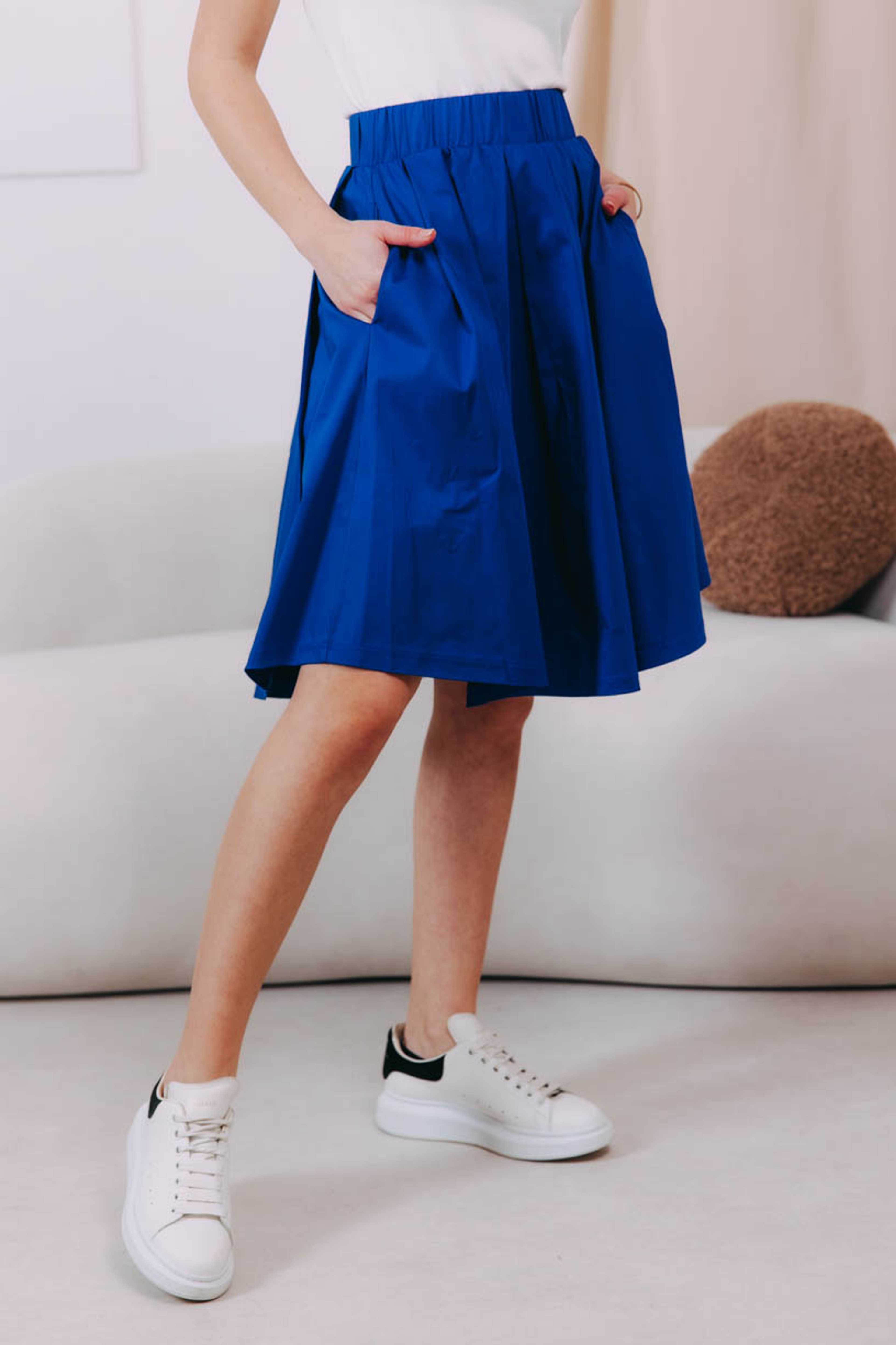 Sukňa Malkia Short Royal Blue