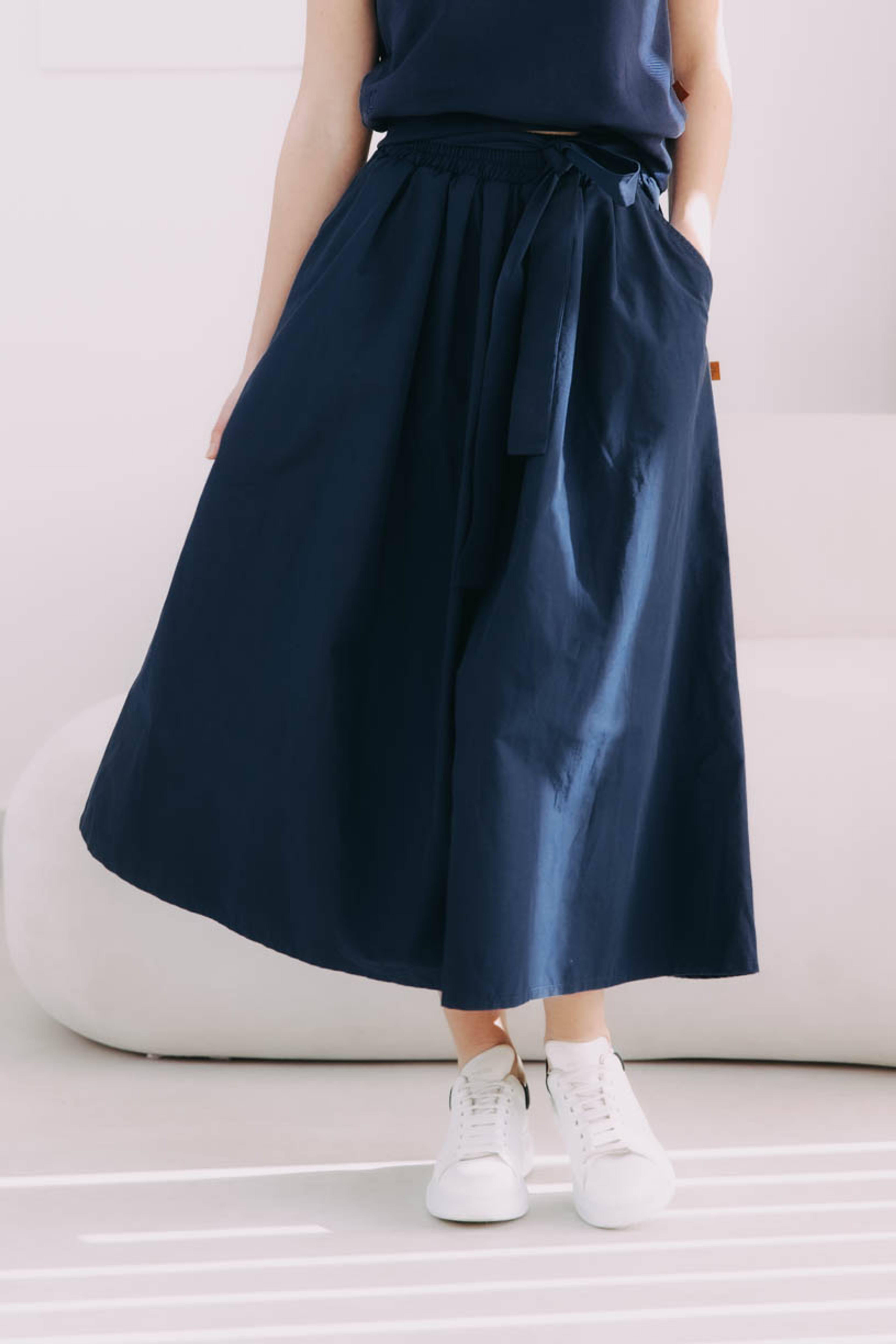 Sukňa Tumpe Navy