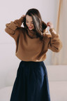 Mikina Prossy Camel