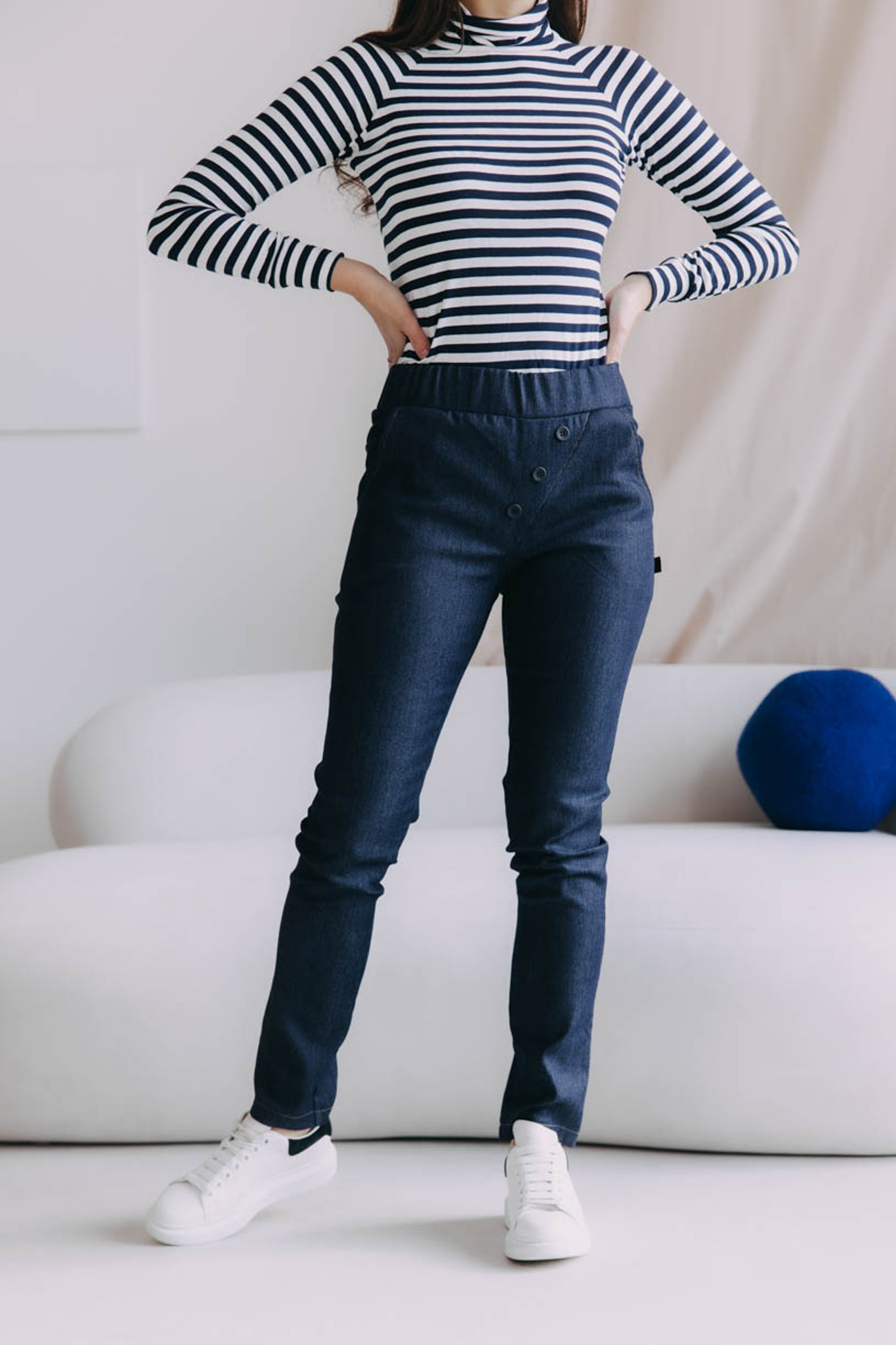 Nohavice Reece Denim