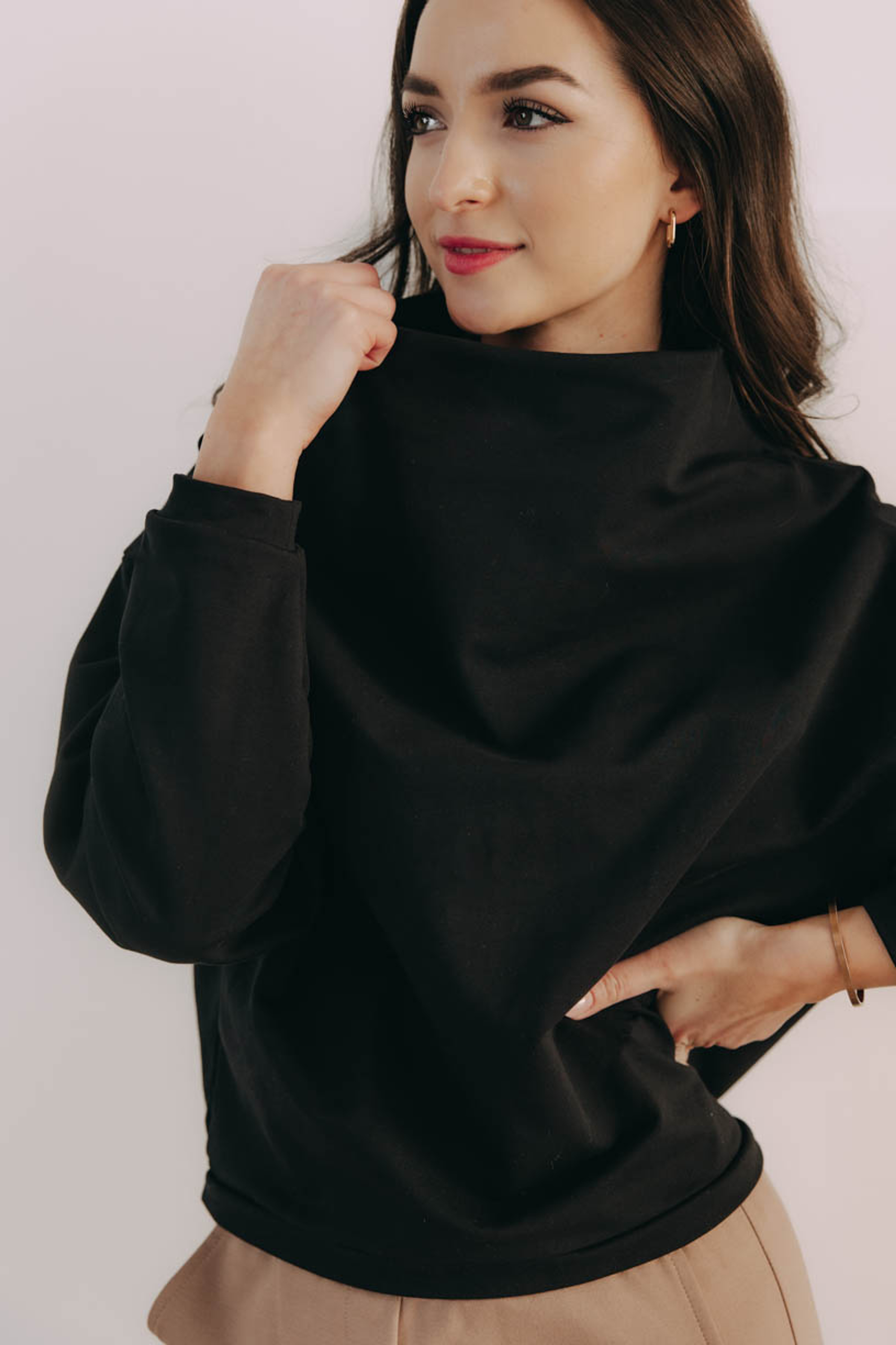 Mikina Afya Black