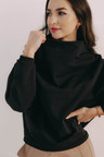Mikina Afya Black