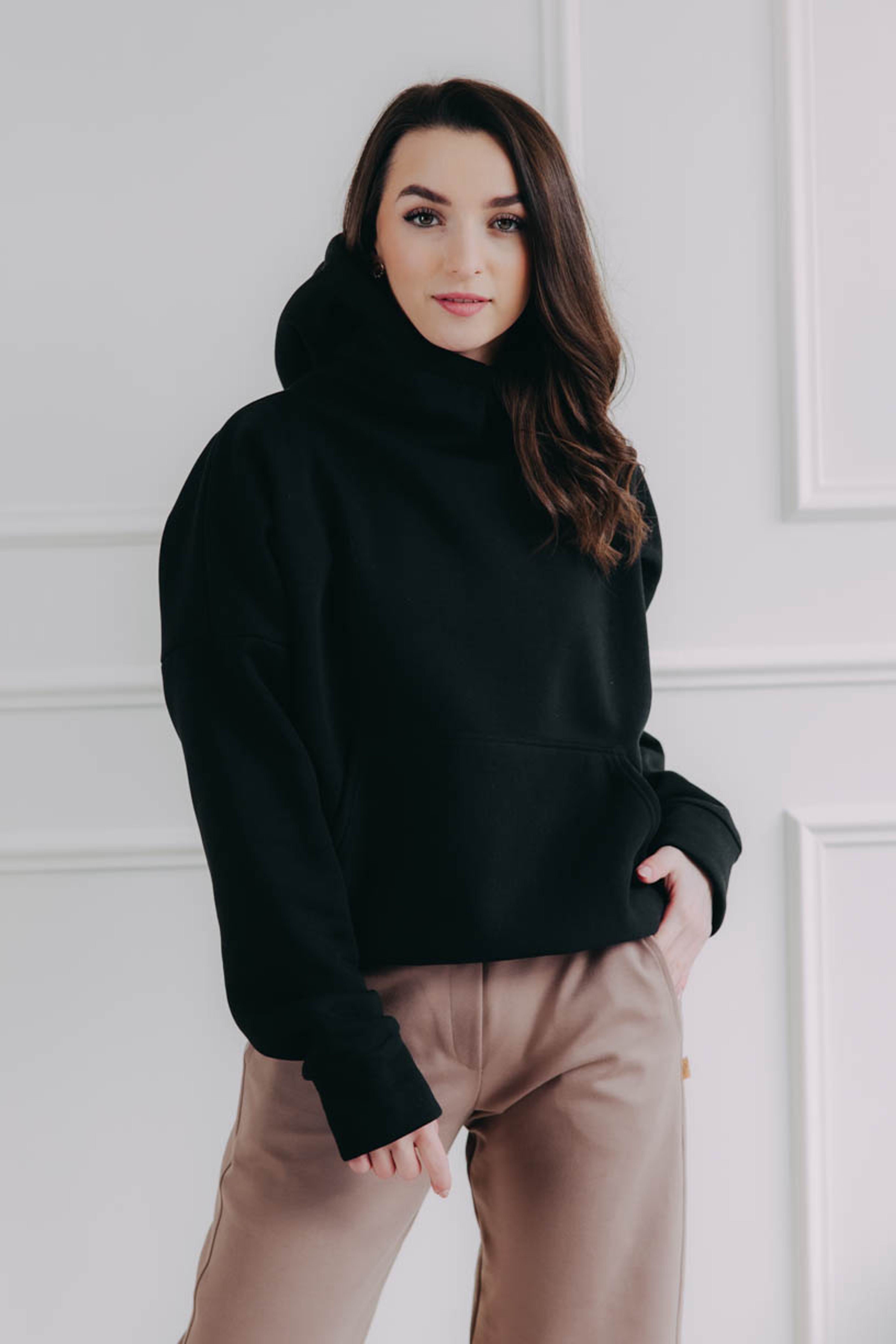 Mikina Hawa Black