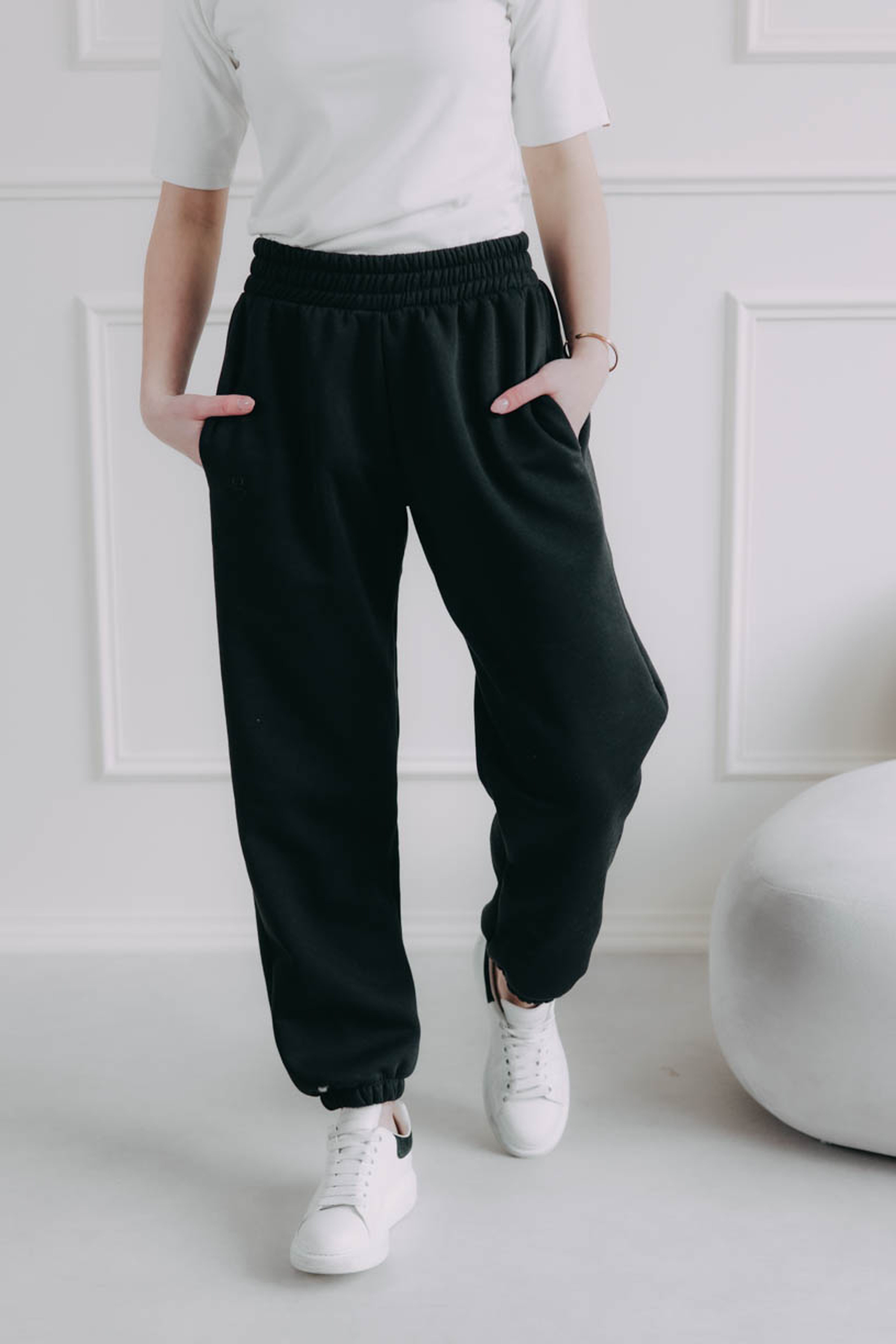 Nohavice Hawa Black
