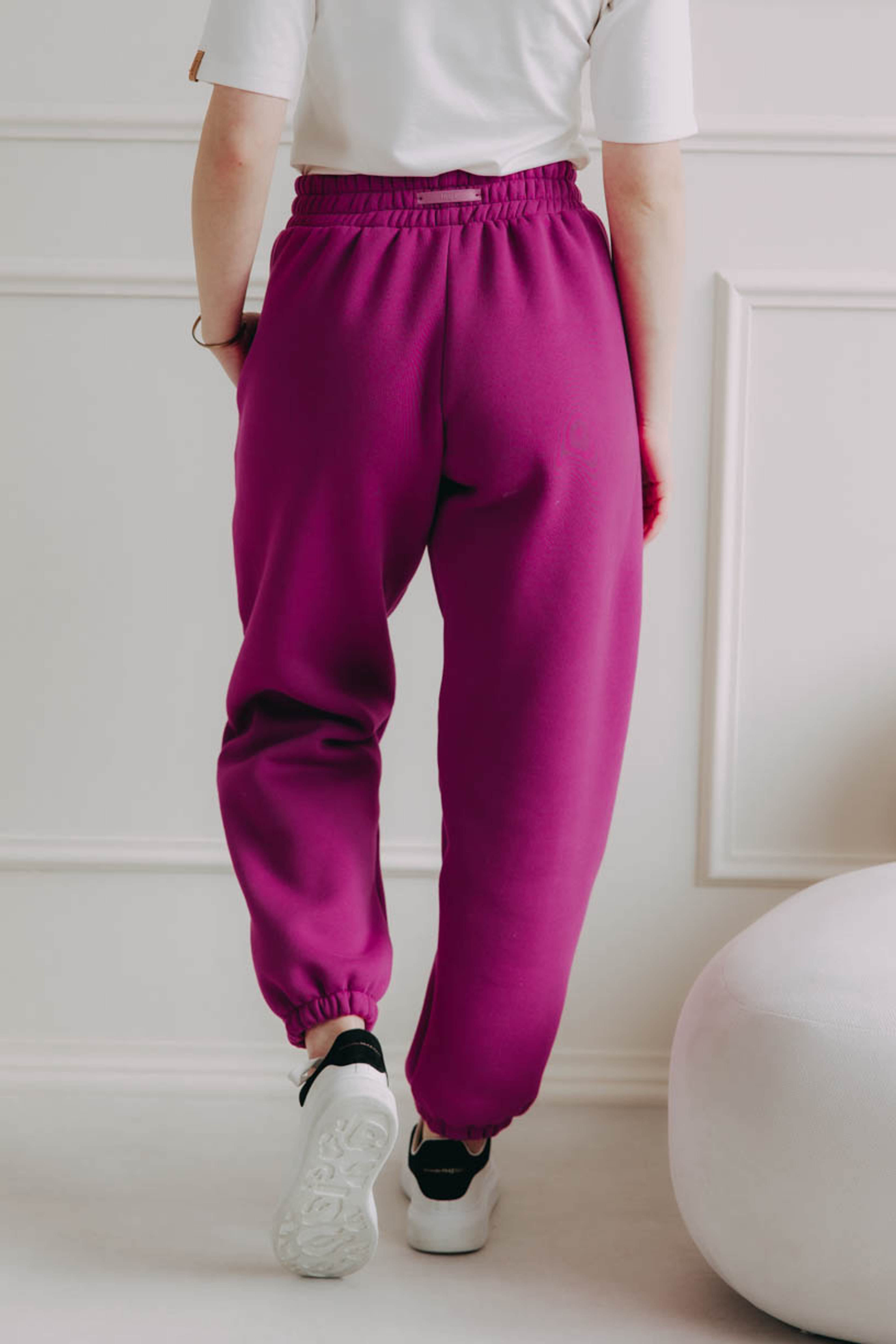 Nohavice Hawa Fuchsia