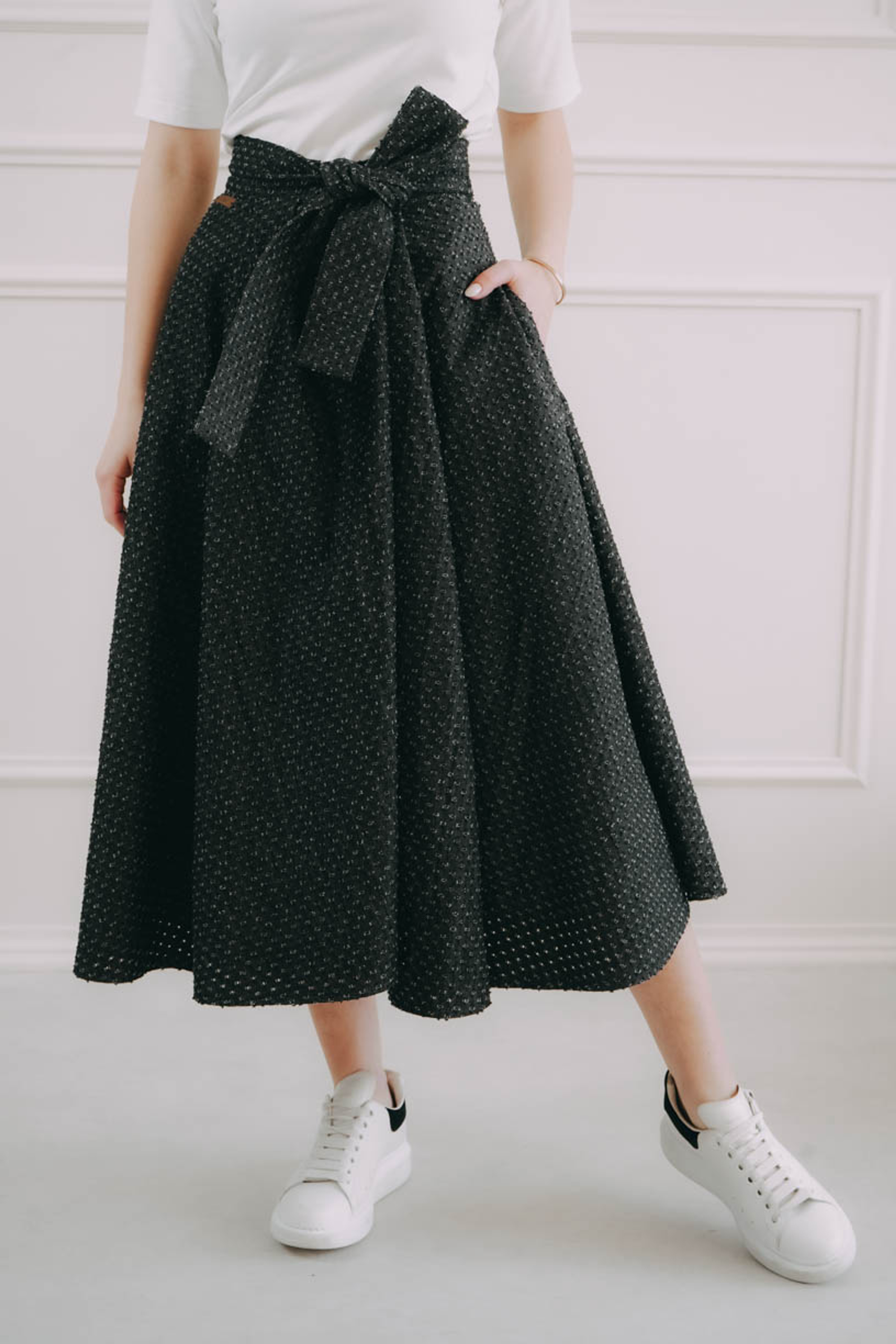 Sukňa Mawe Dark Denim