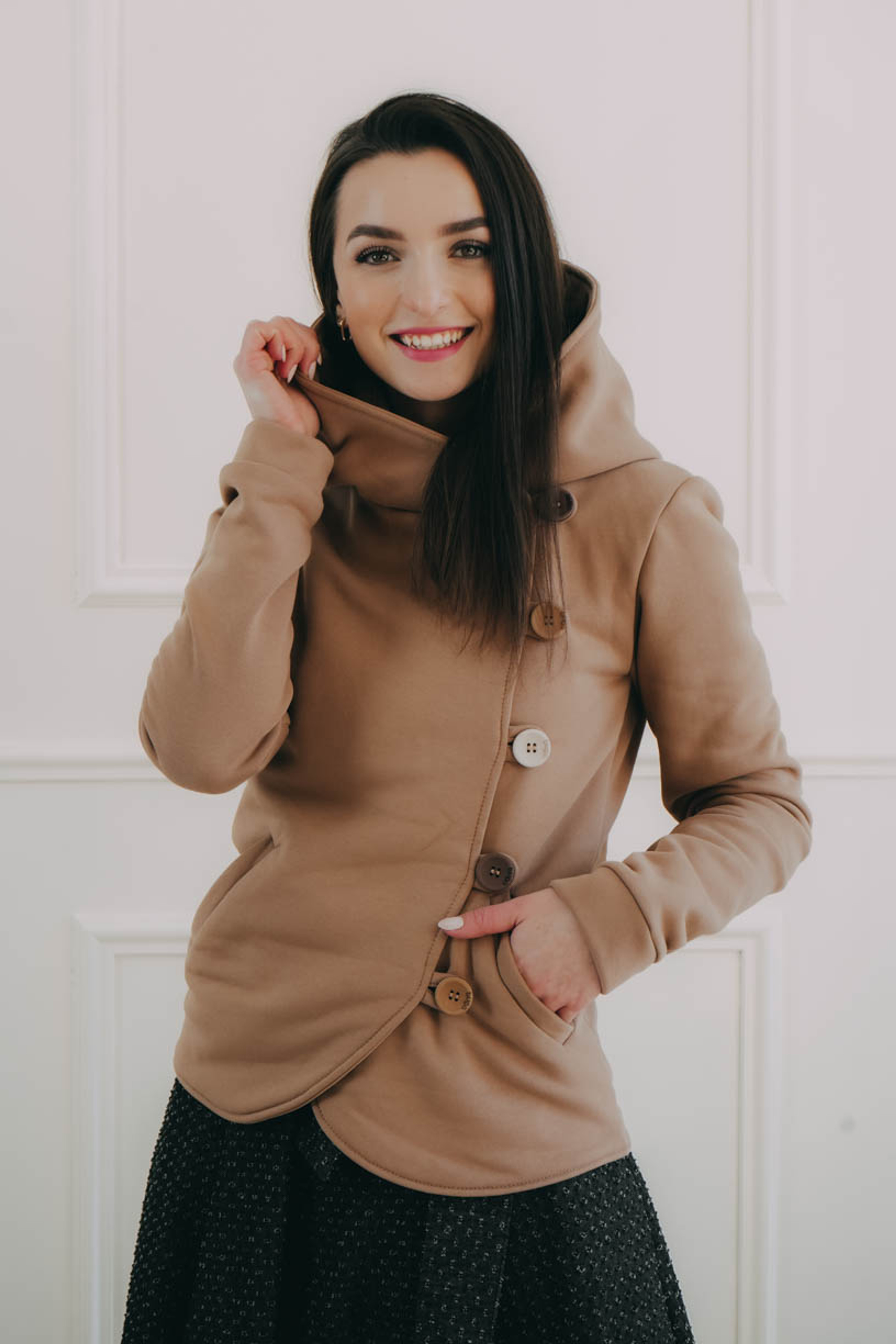Kabátik Dream Taupe