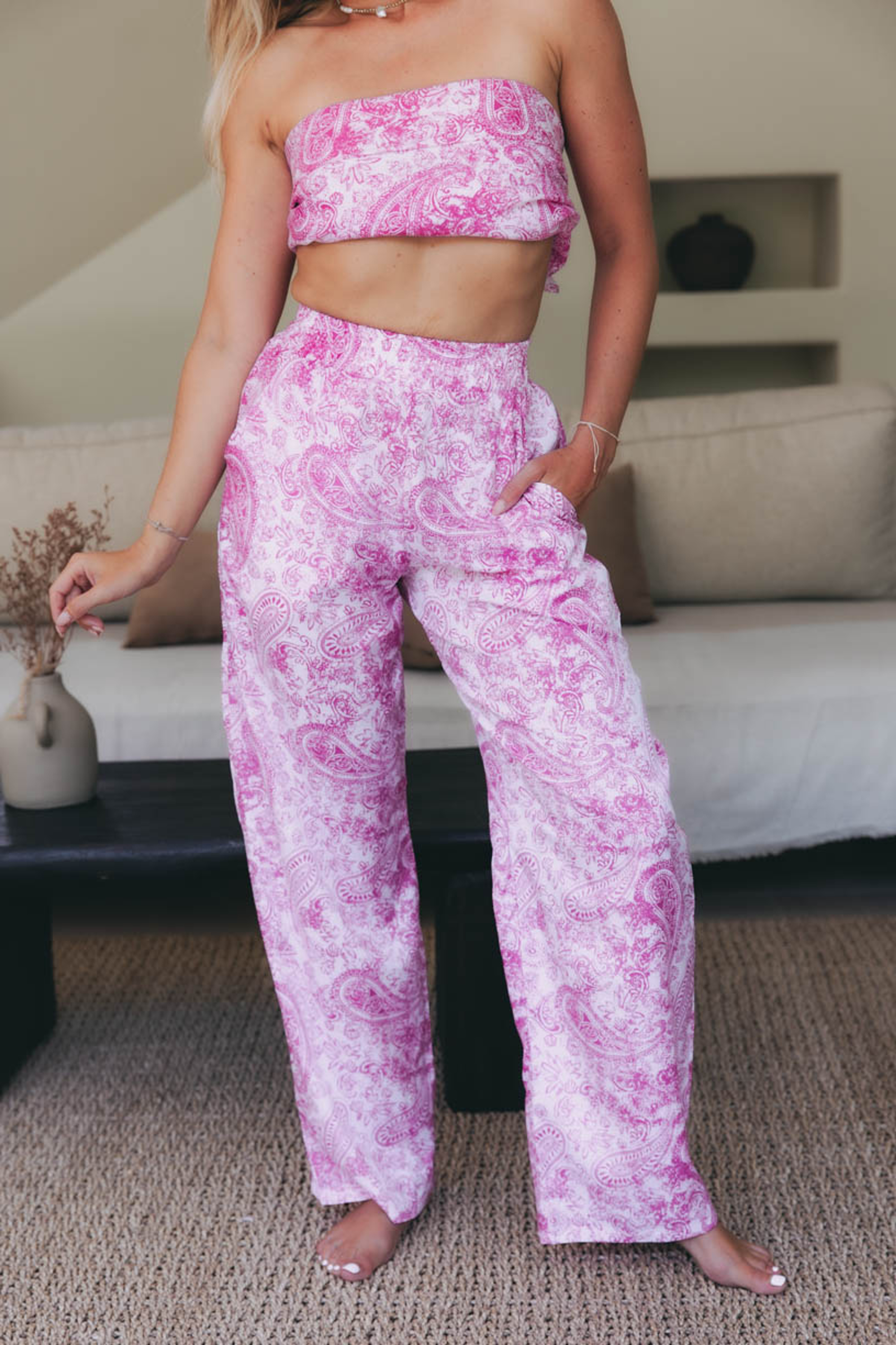 Nohavice Gede Pink
