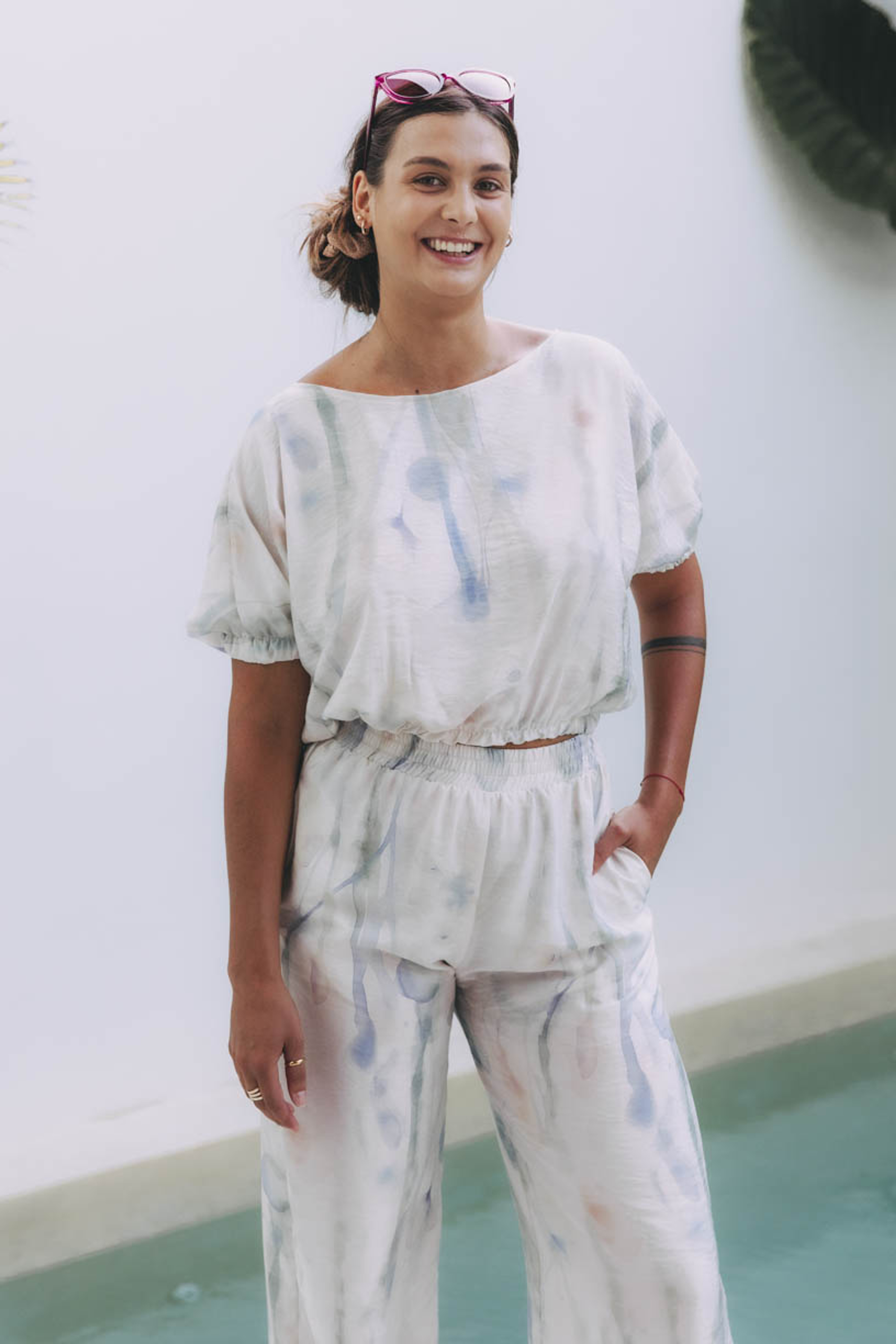 Top Made Geeti Aquarelle