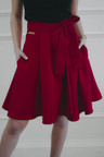 Sukňa Mawe Short Raspberry