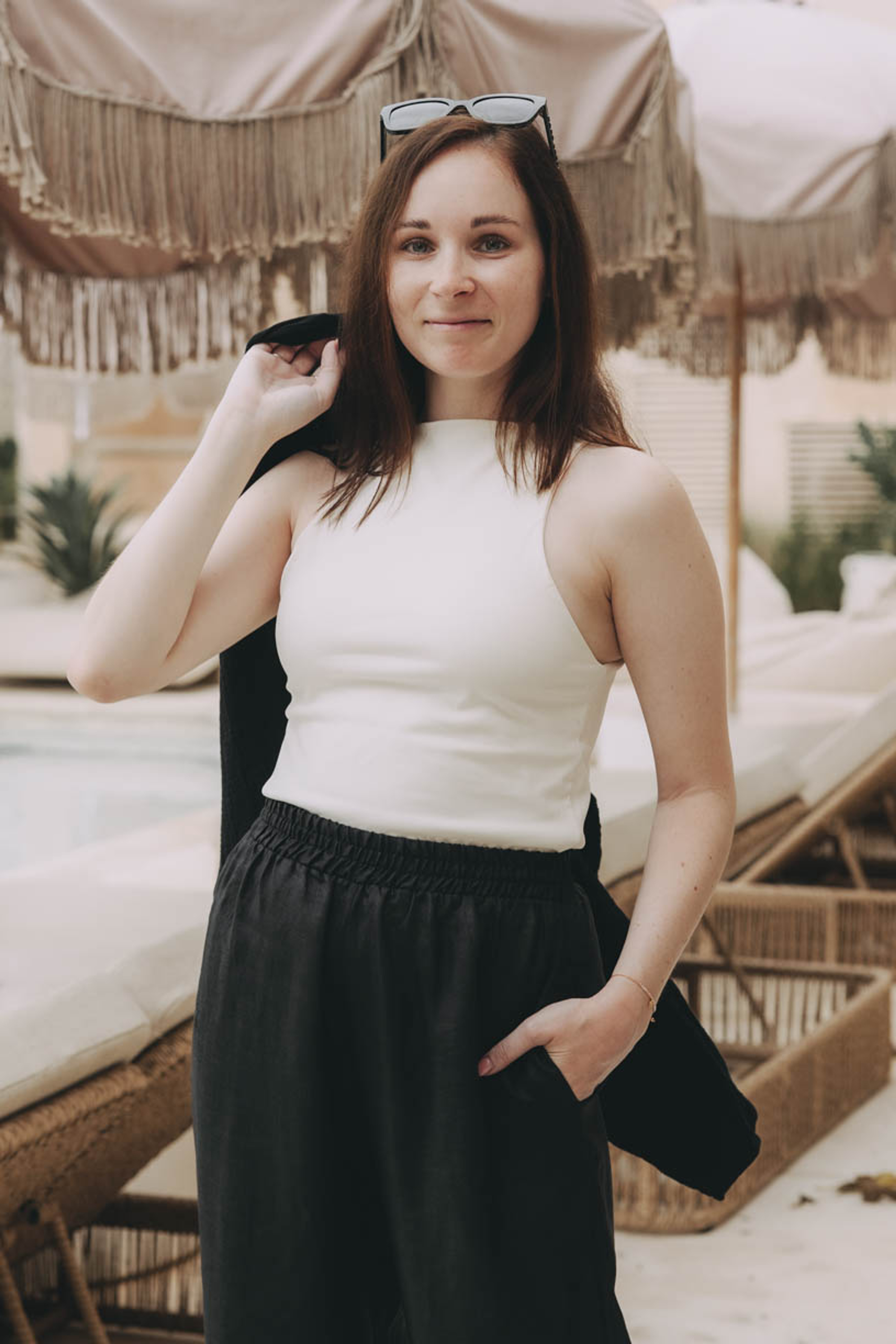 Top Laima Ecru