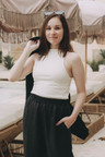 Top Laima Ecru