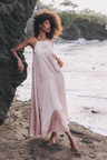 Šaty Ishani Silky Eco Rose