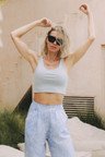 Top Hema Baby Blue