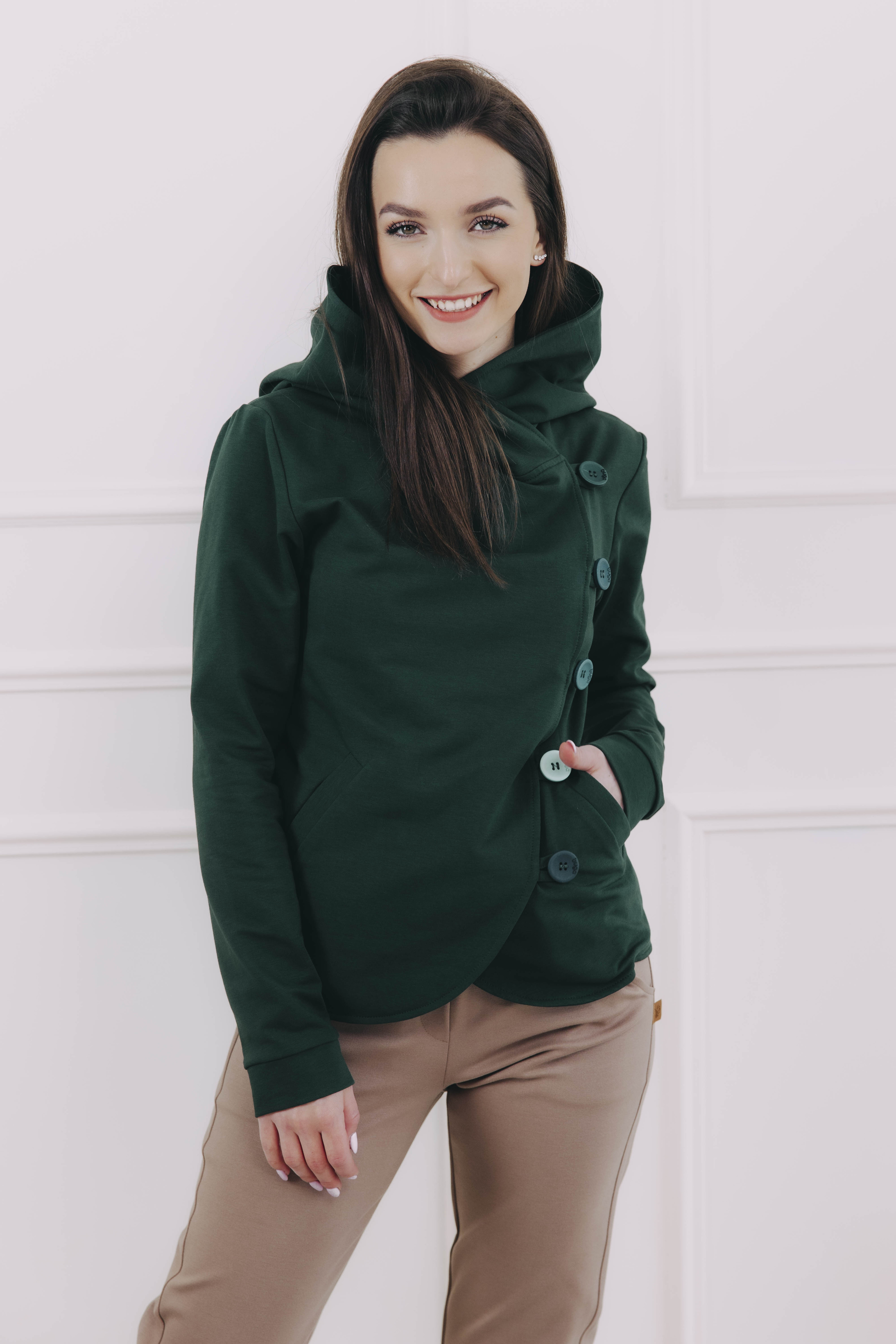 Kabátik Dream Deep Green