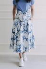 Sukňa Mawe Blue Flo