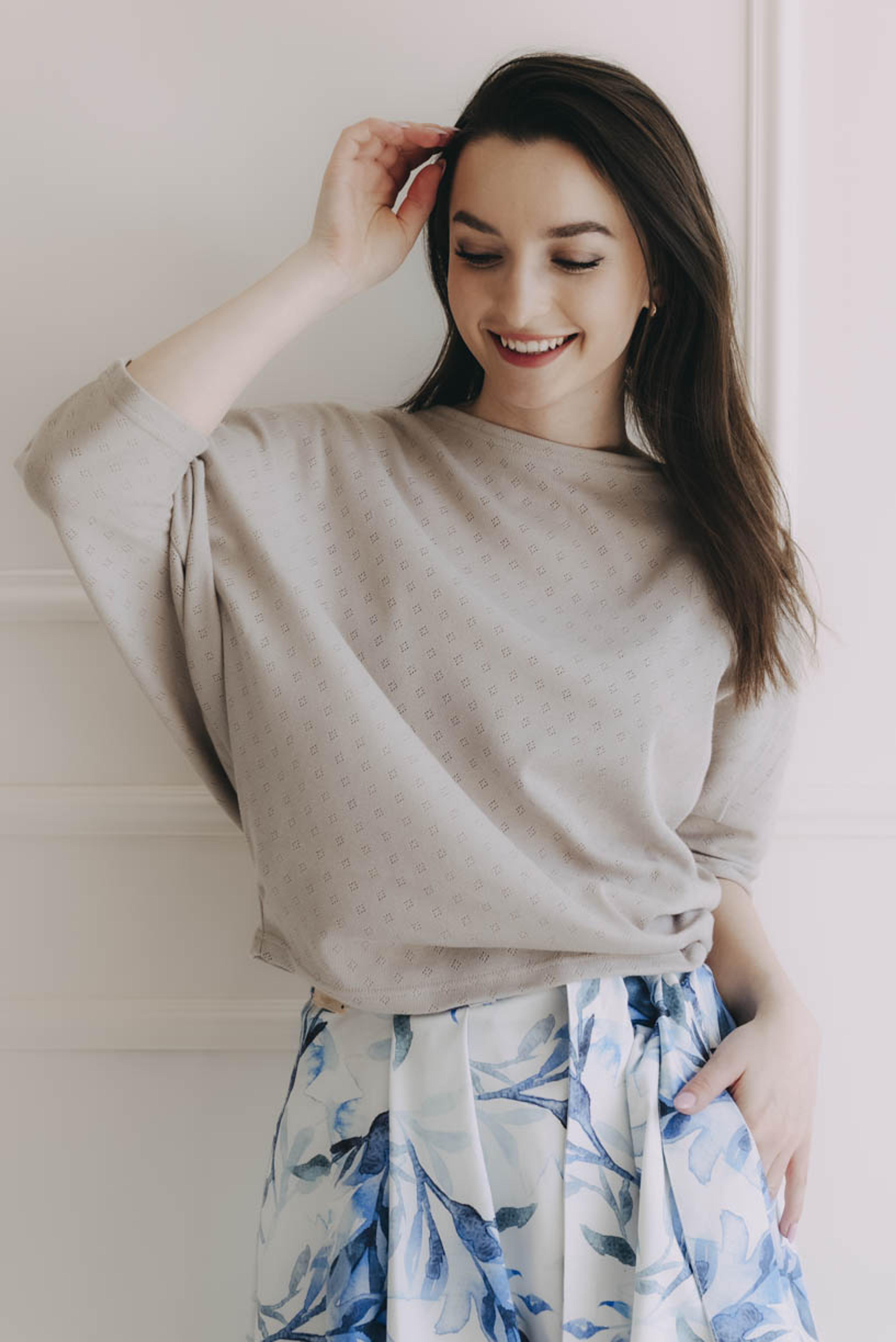 Tričko Yoko Beige