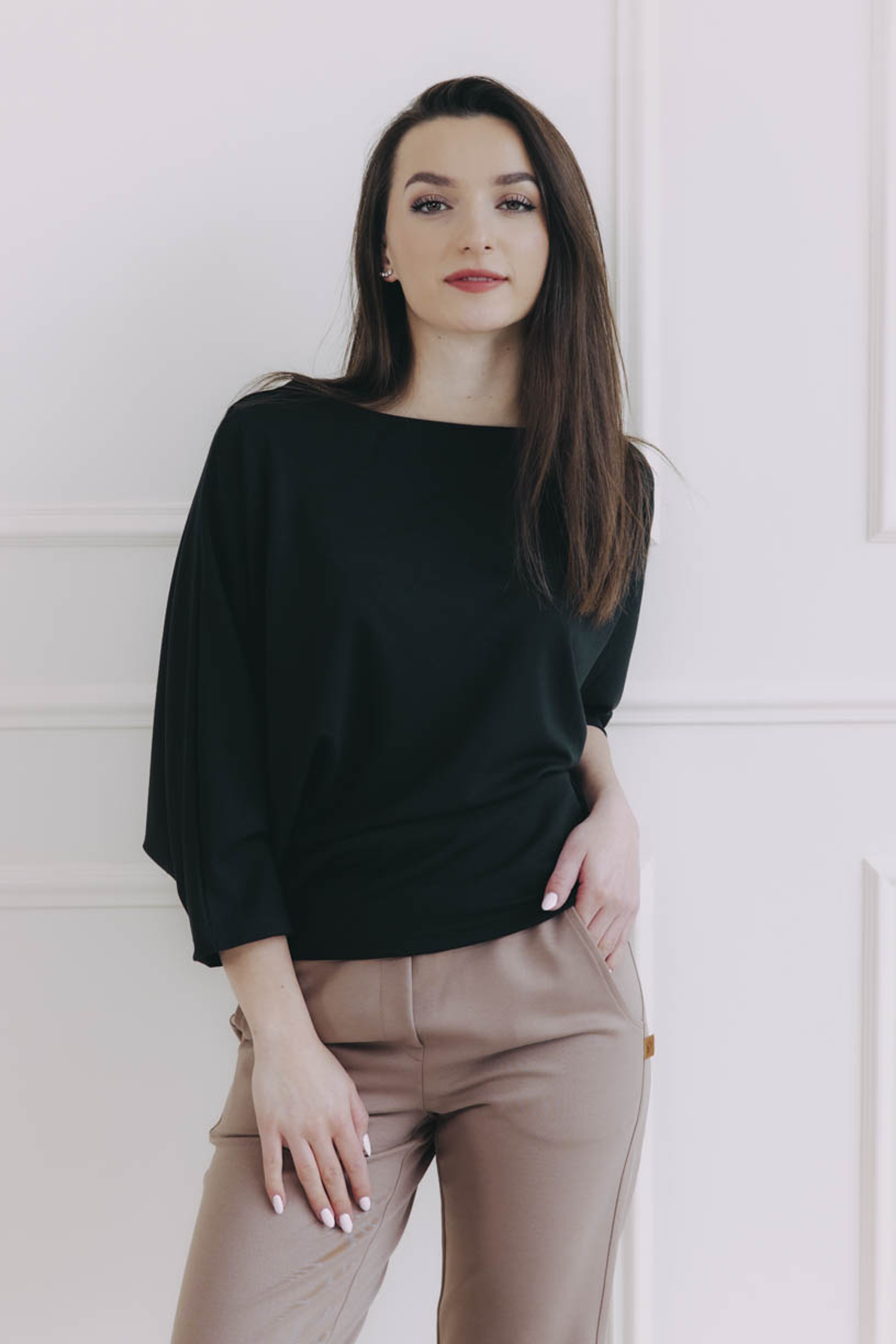 Tričko Yoko Black